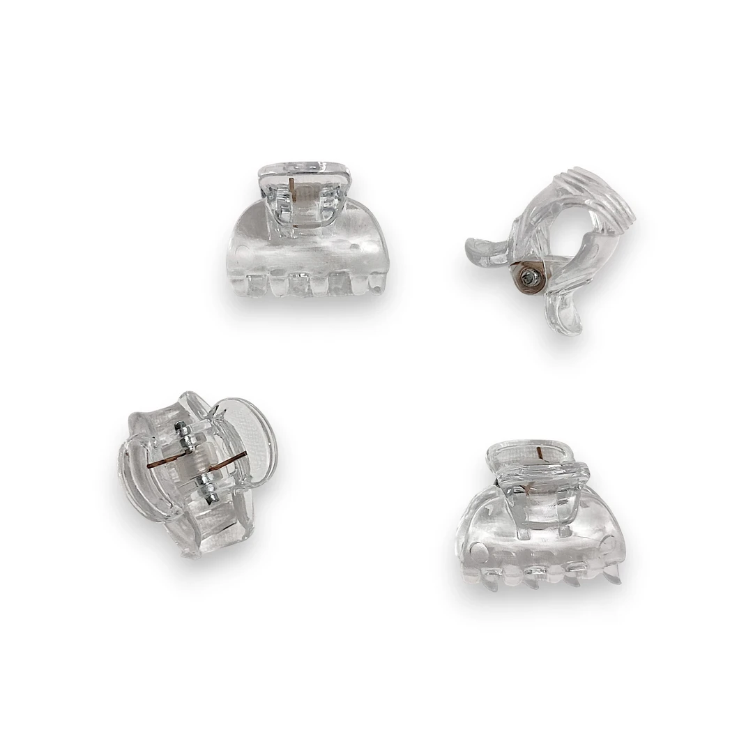 Broche Mini Bombe Transpaarente X 4 20