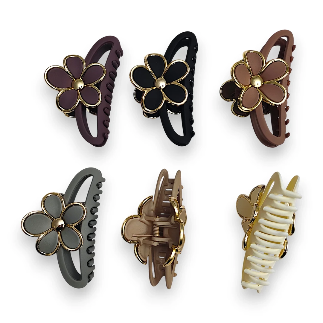 Broche Flor Pétalos 110