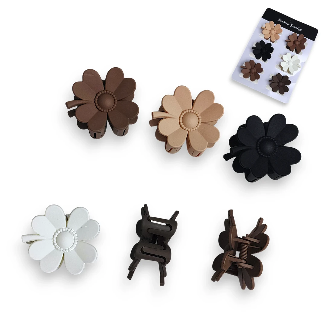 Broche Trébol X 6