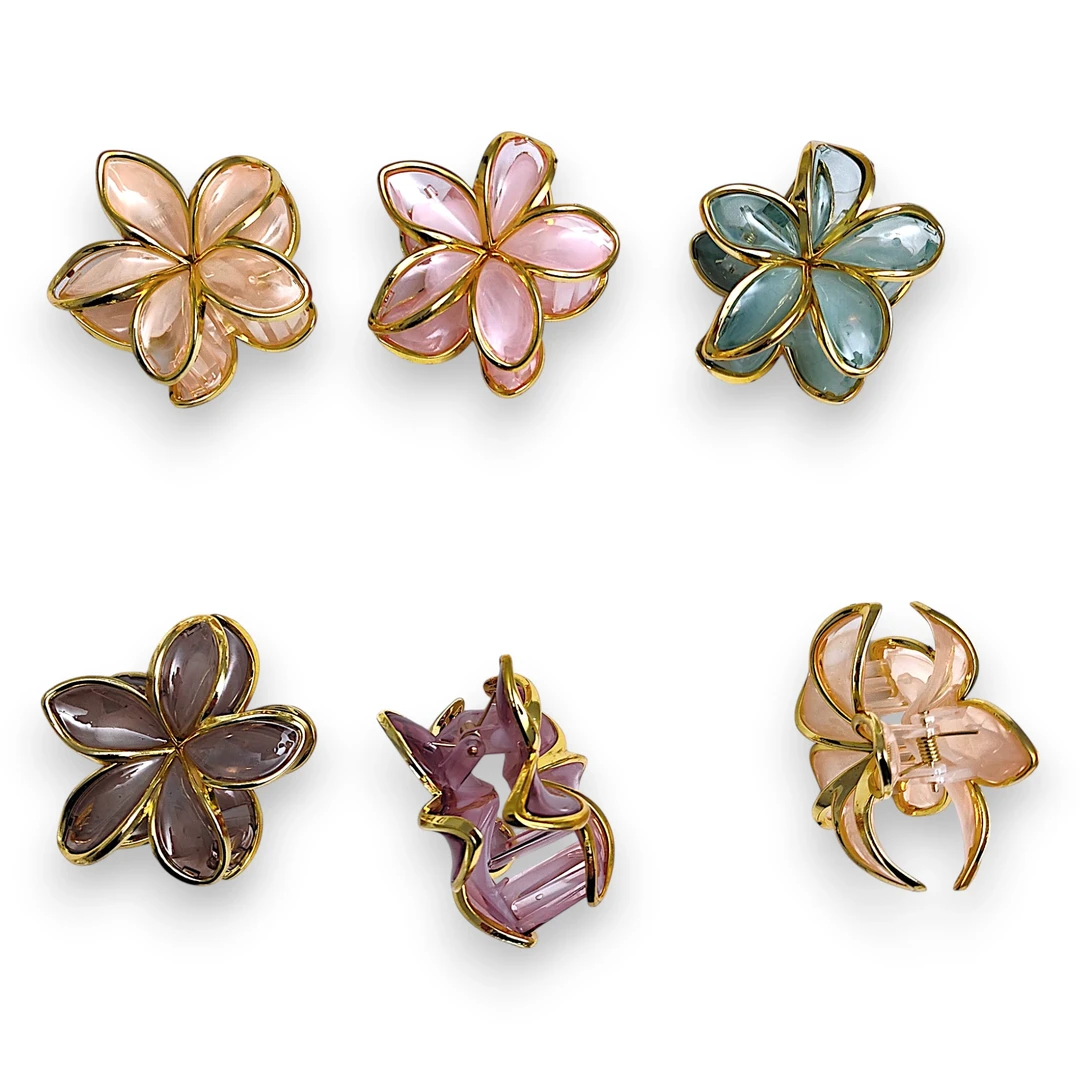 Broche Plumeria 70