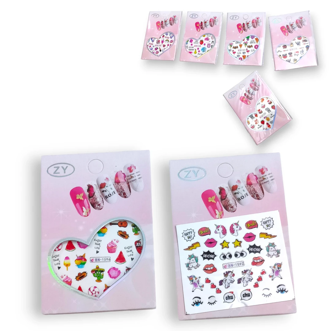 Stickers Uñas Decorativas