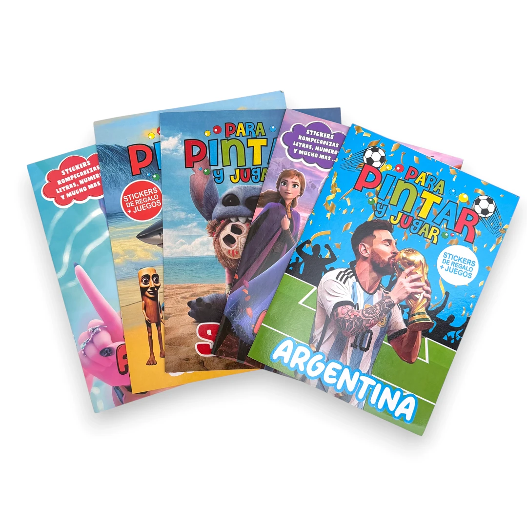 Libro Infantil Para Colorear