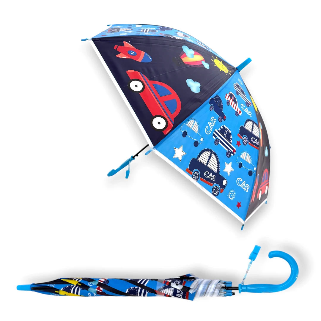 Paraguas Infantil Autos