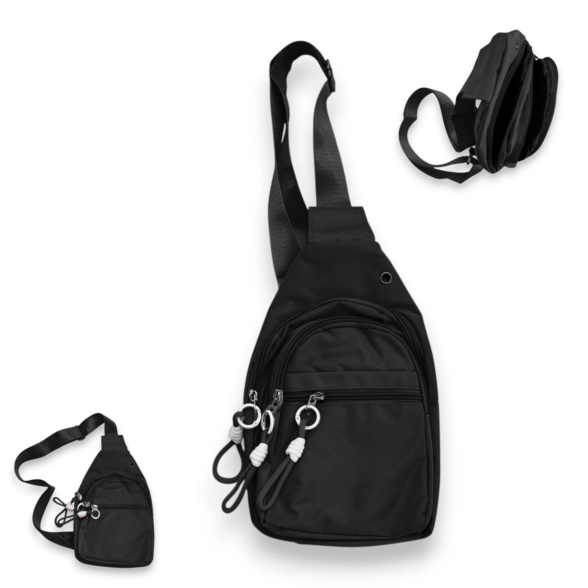 Morral Cruzado Urbano