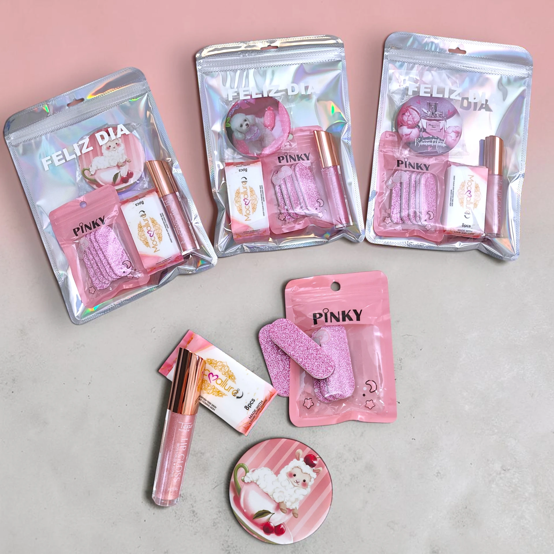 Set Pink Glow. Kit de Belleza. Especial Día del Maestro