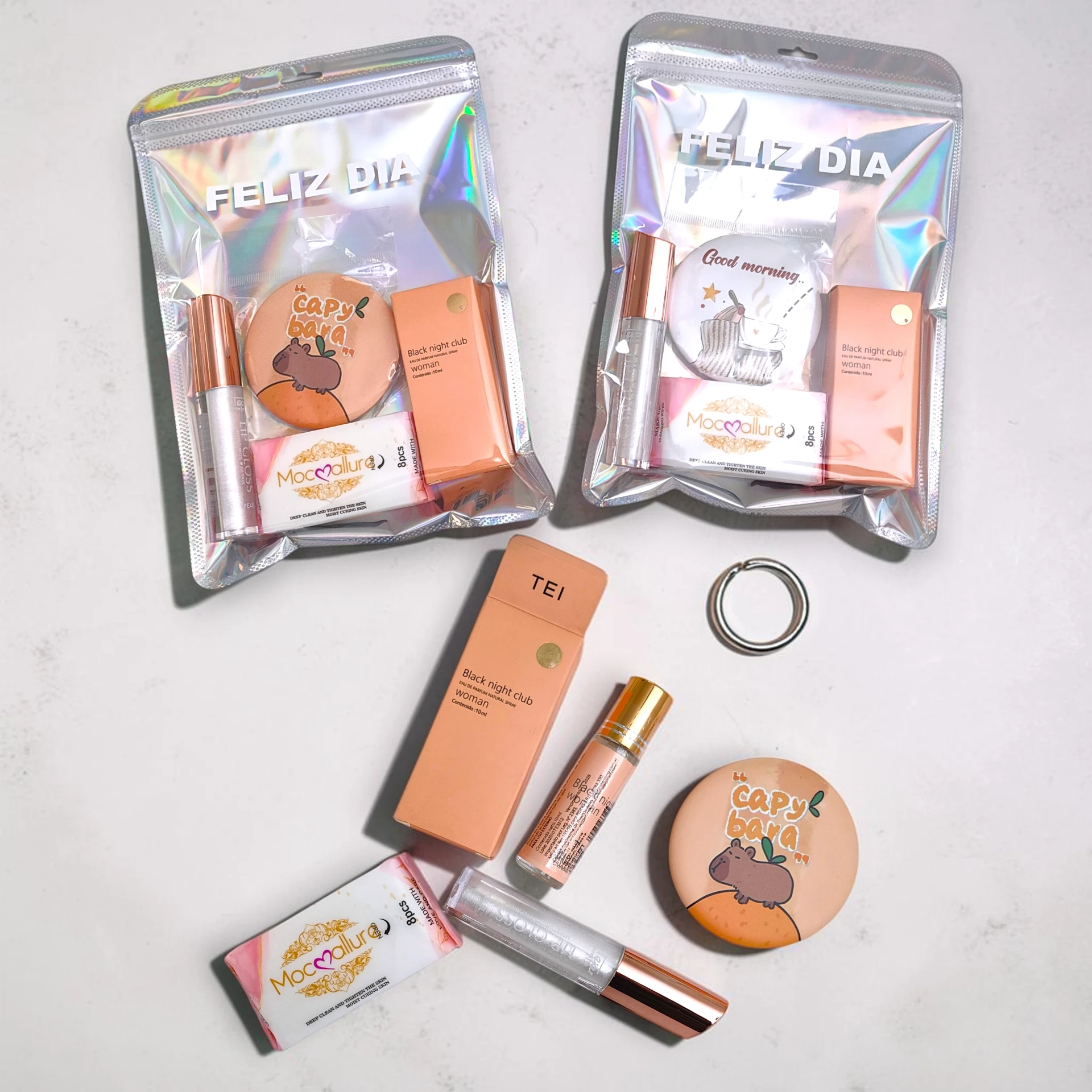Set Soft Peach. Kit Belleza & Fragancia. Especial Día del Maestro