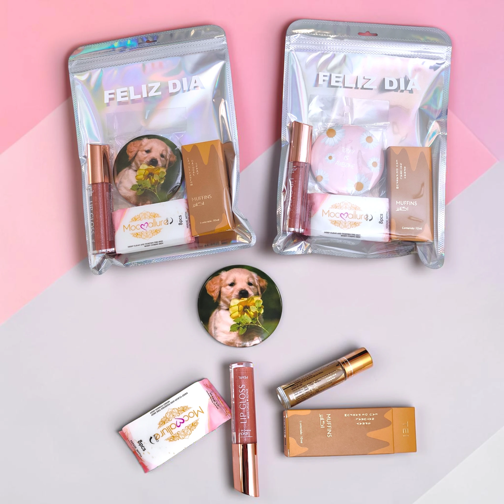 Set Caramel Charm. Kit Belleza & Fragancia. Especial Día del Maestro