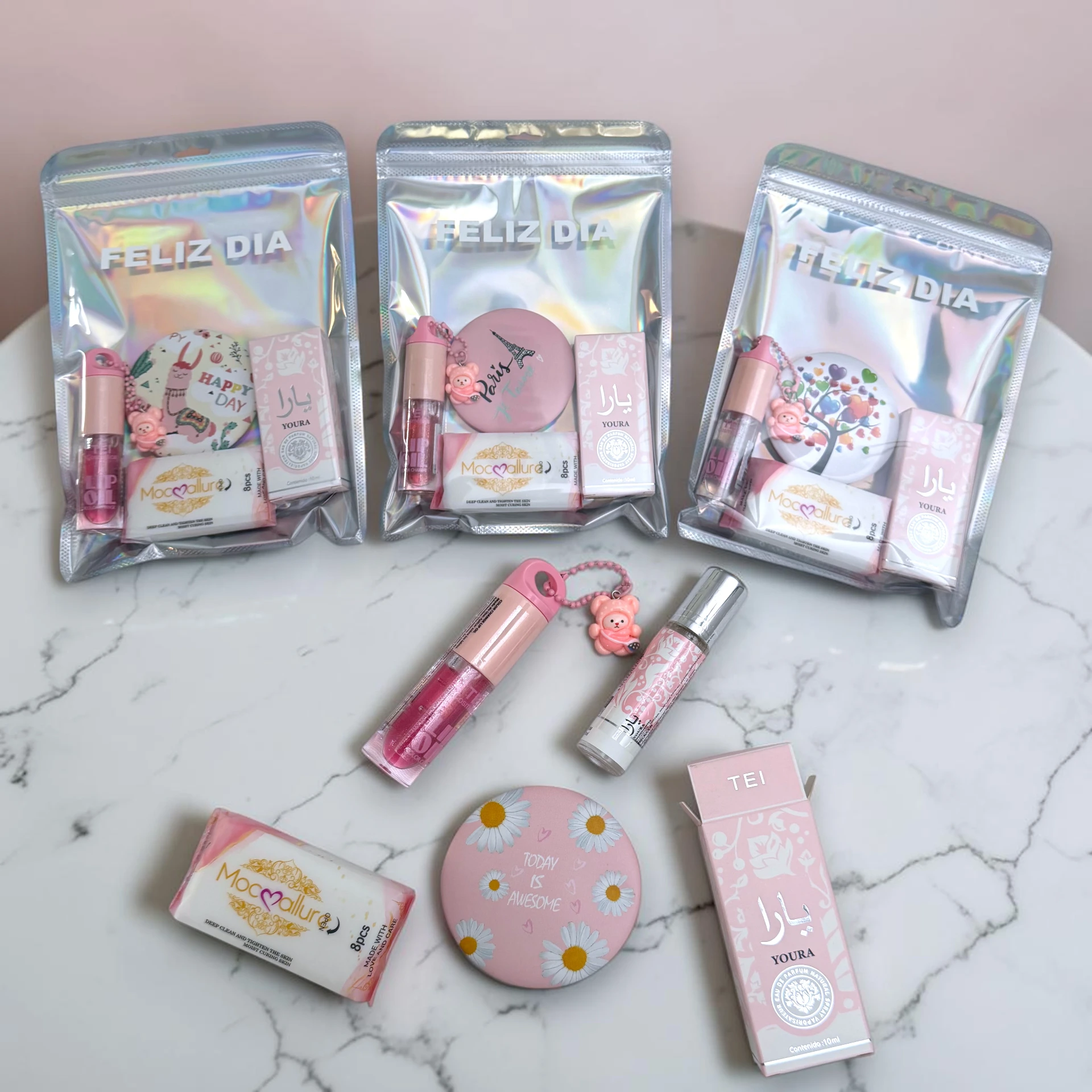 Set Rose Charm, Kit Belleza & Fragancia, Especial Día del Maestro