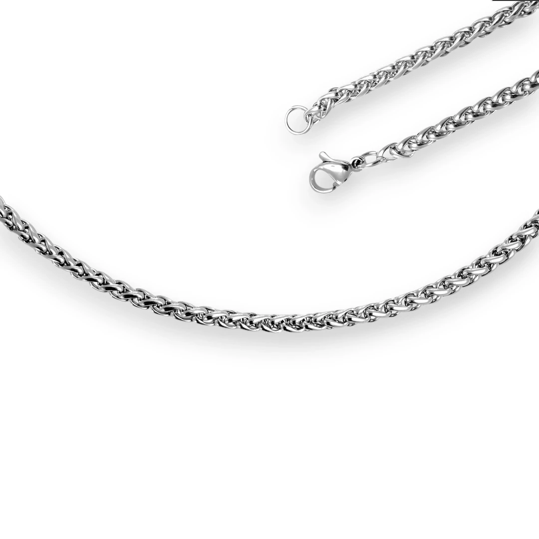 Collar Eslabón Trigo 3 50