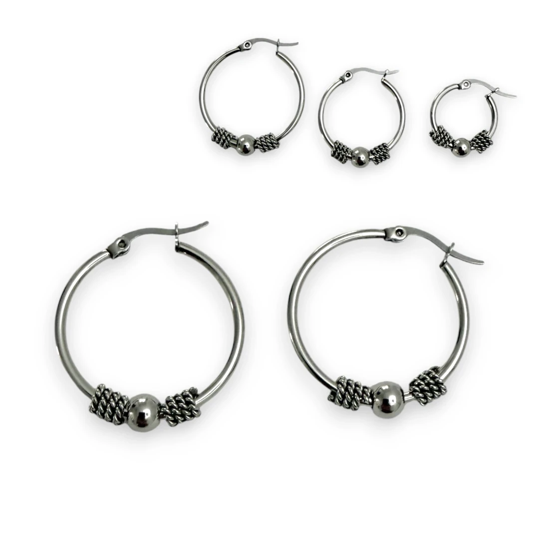 Aros Argollas Boho