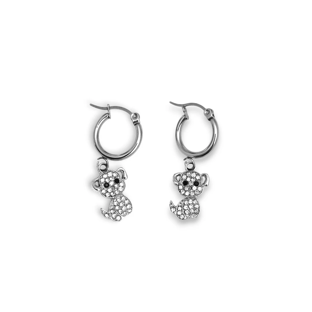 Aros Perrito Strass