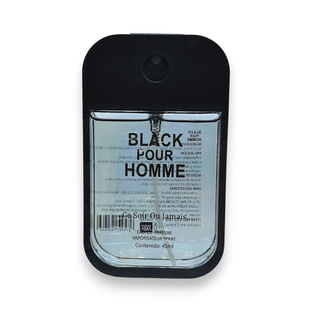 Perfume Black Pour Homme