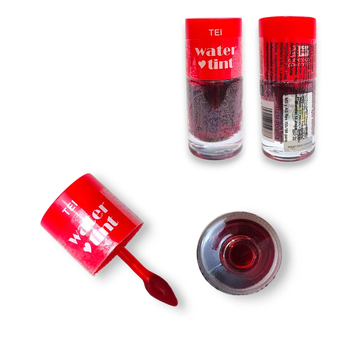 Tinte Labial Agua