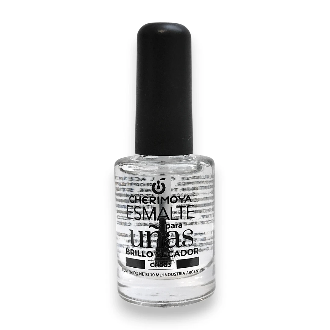 Esmalte Brillo Secador