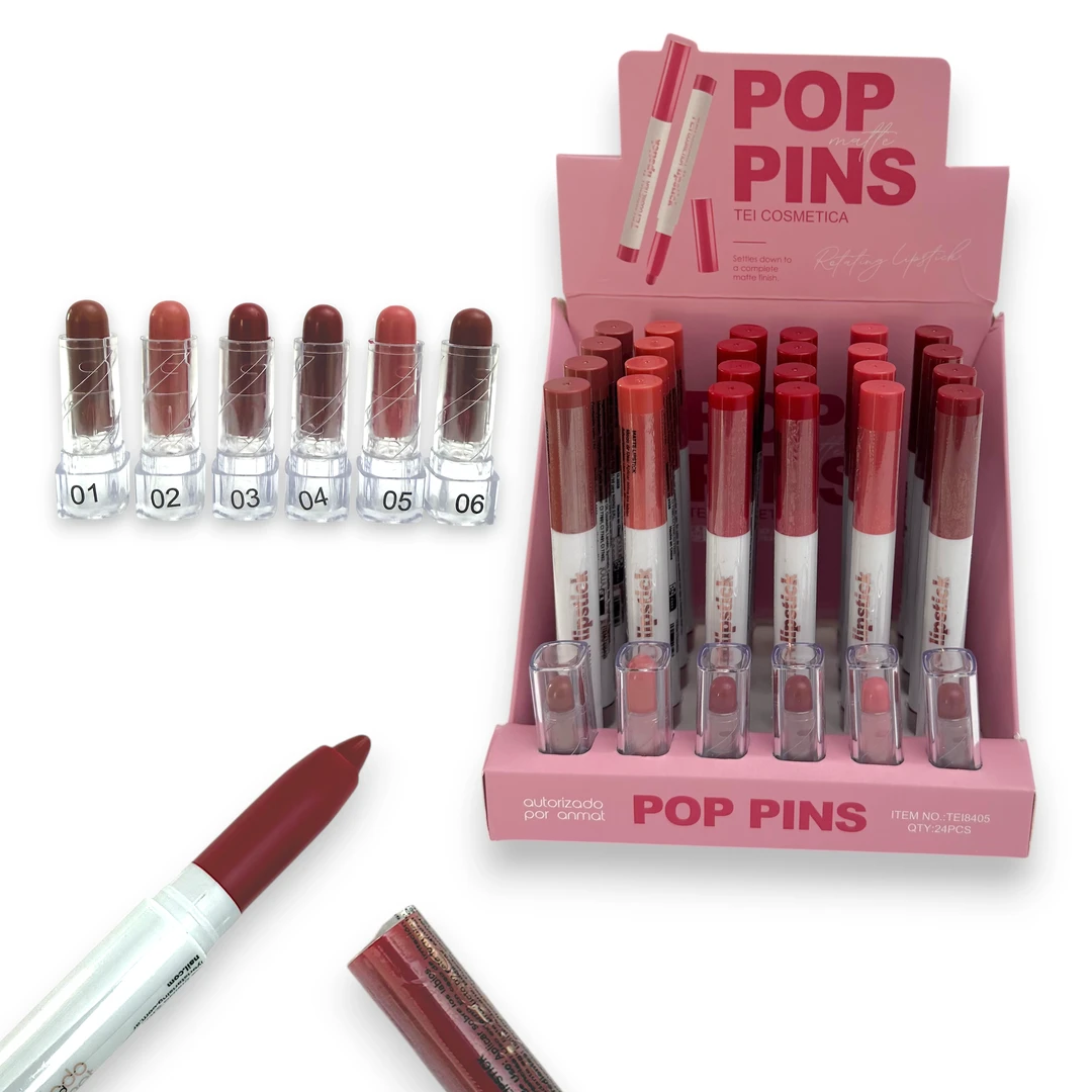 Labial Pop Pins