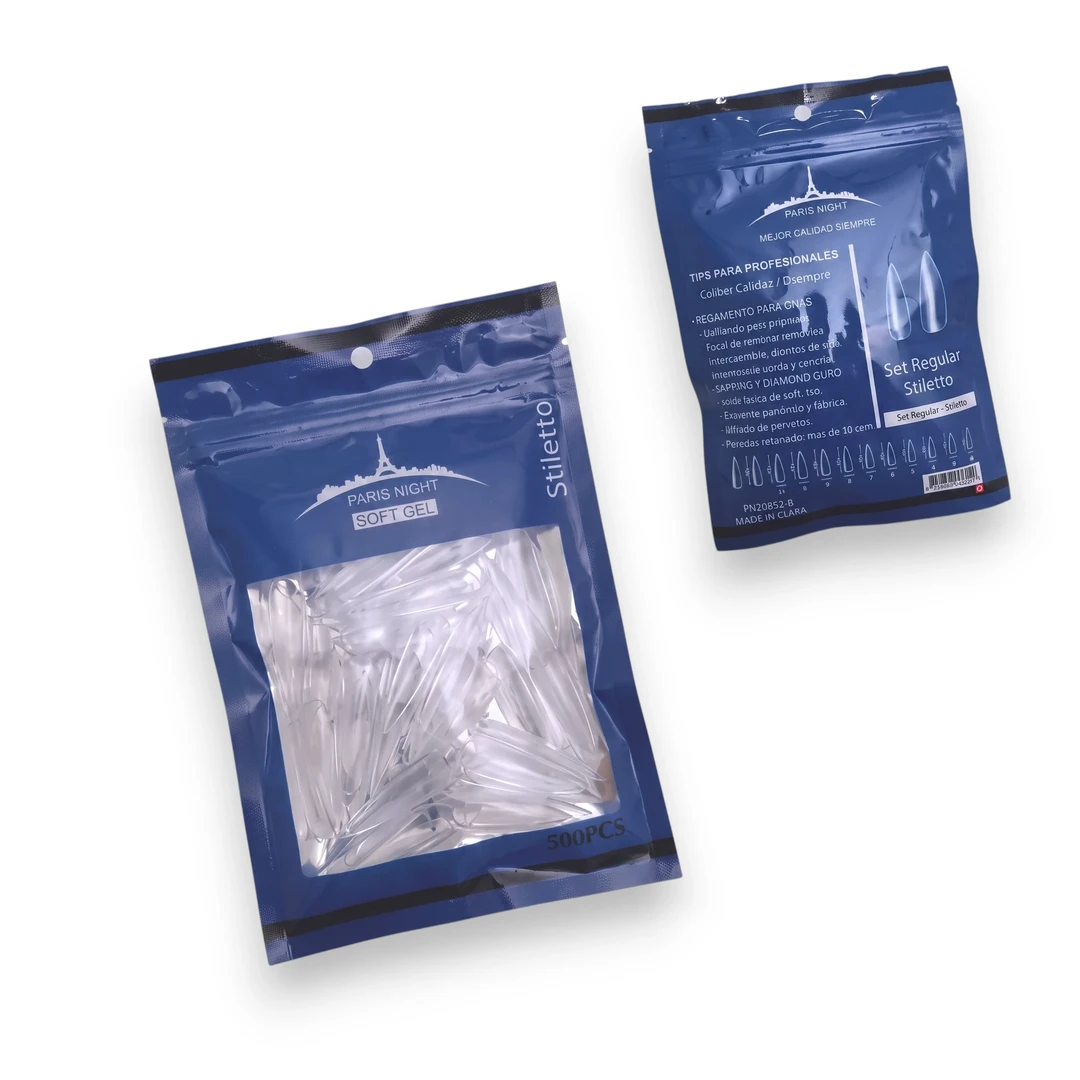 Tips Stiletto Soft Gel