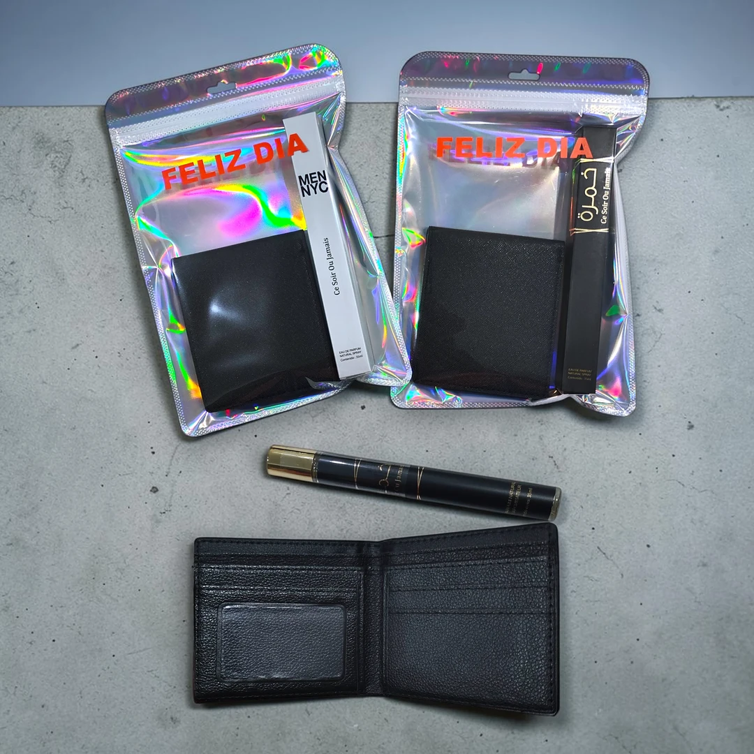 Set Billetera Y Perfume II