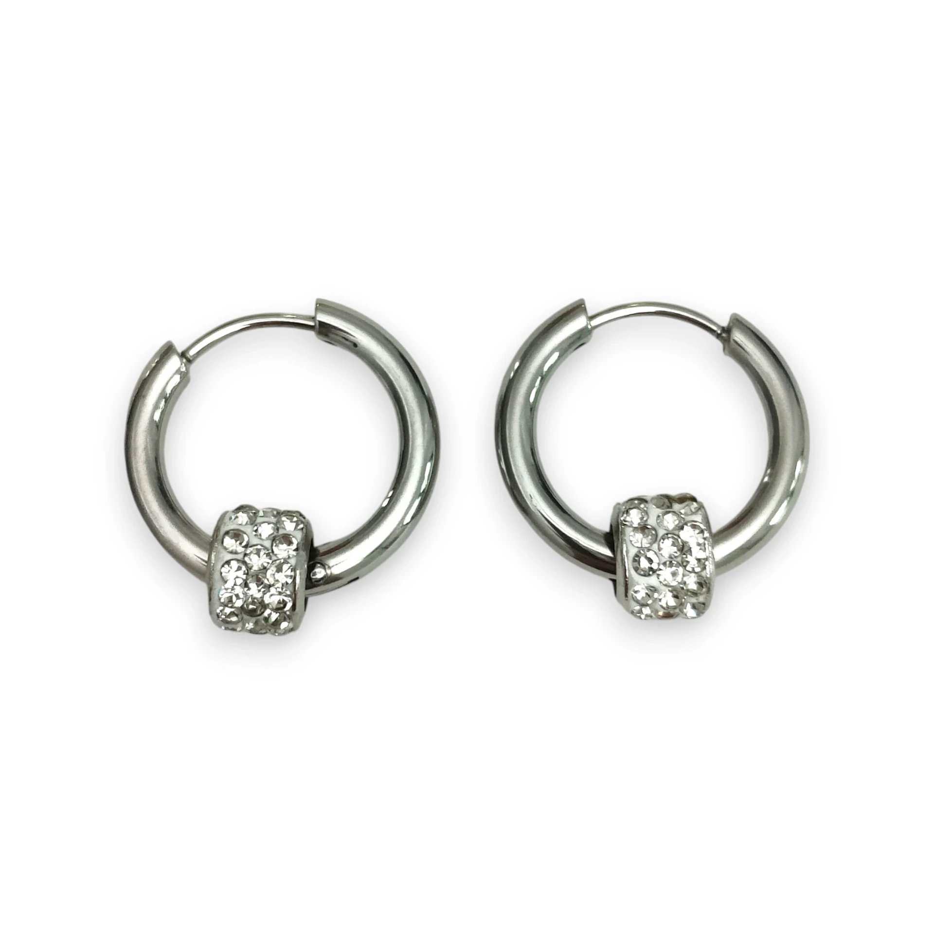 Argollas Strass Infinito 12