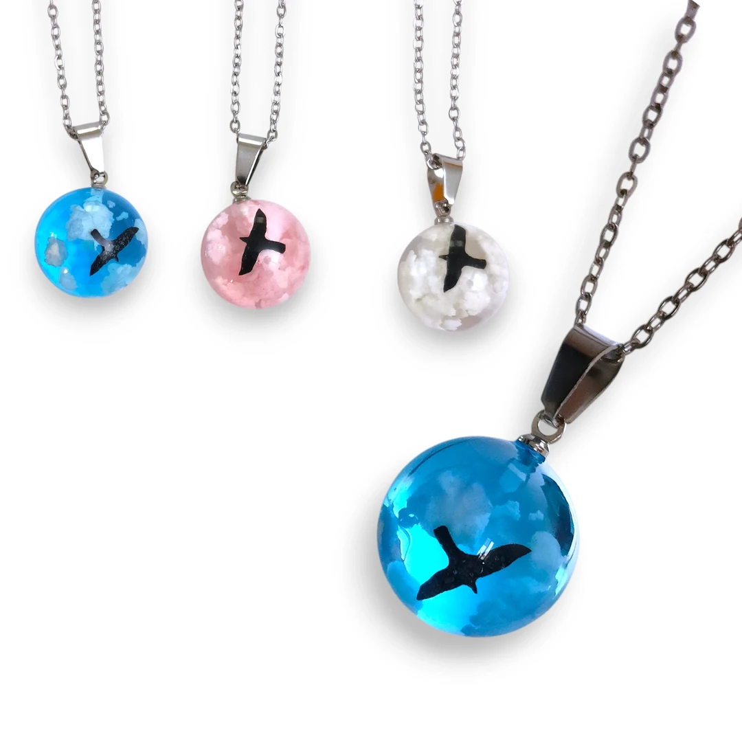 Collar Esfera Cielo