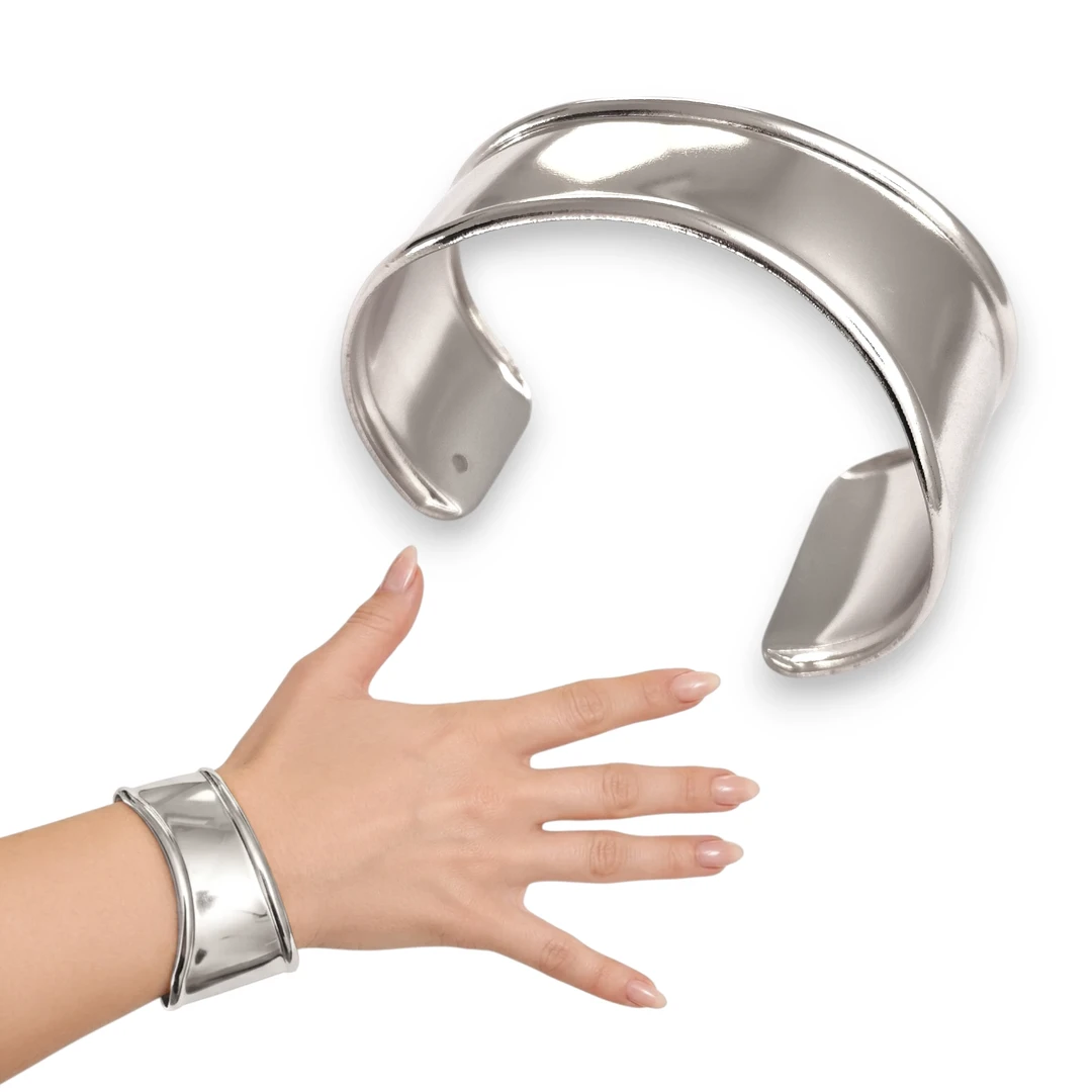 Brazalete Cóncavo Minimal 