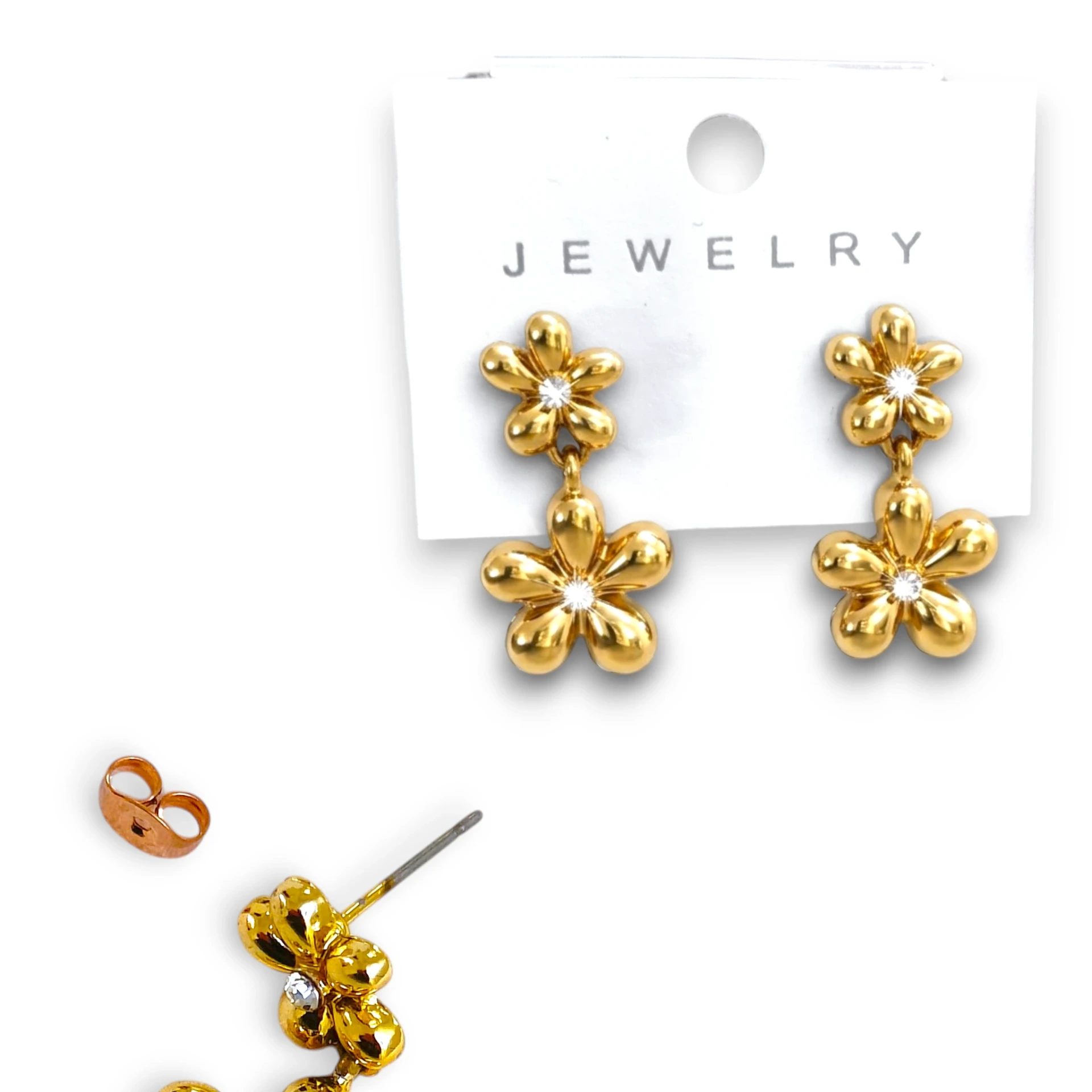 Aros Flor Dual