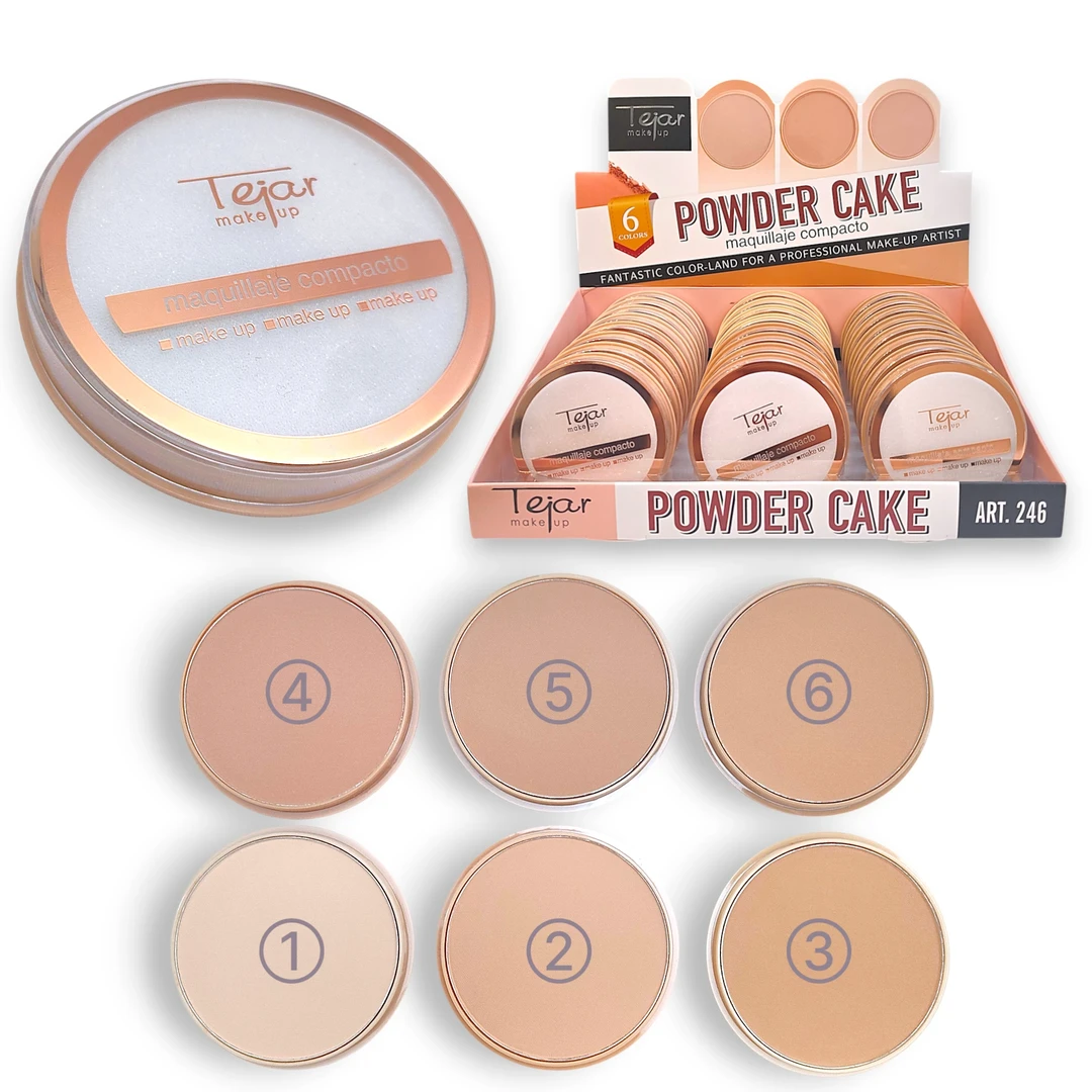 Polvo Compacto Tejar