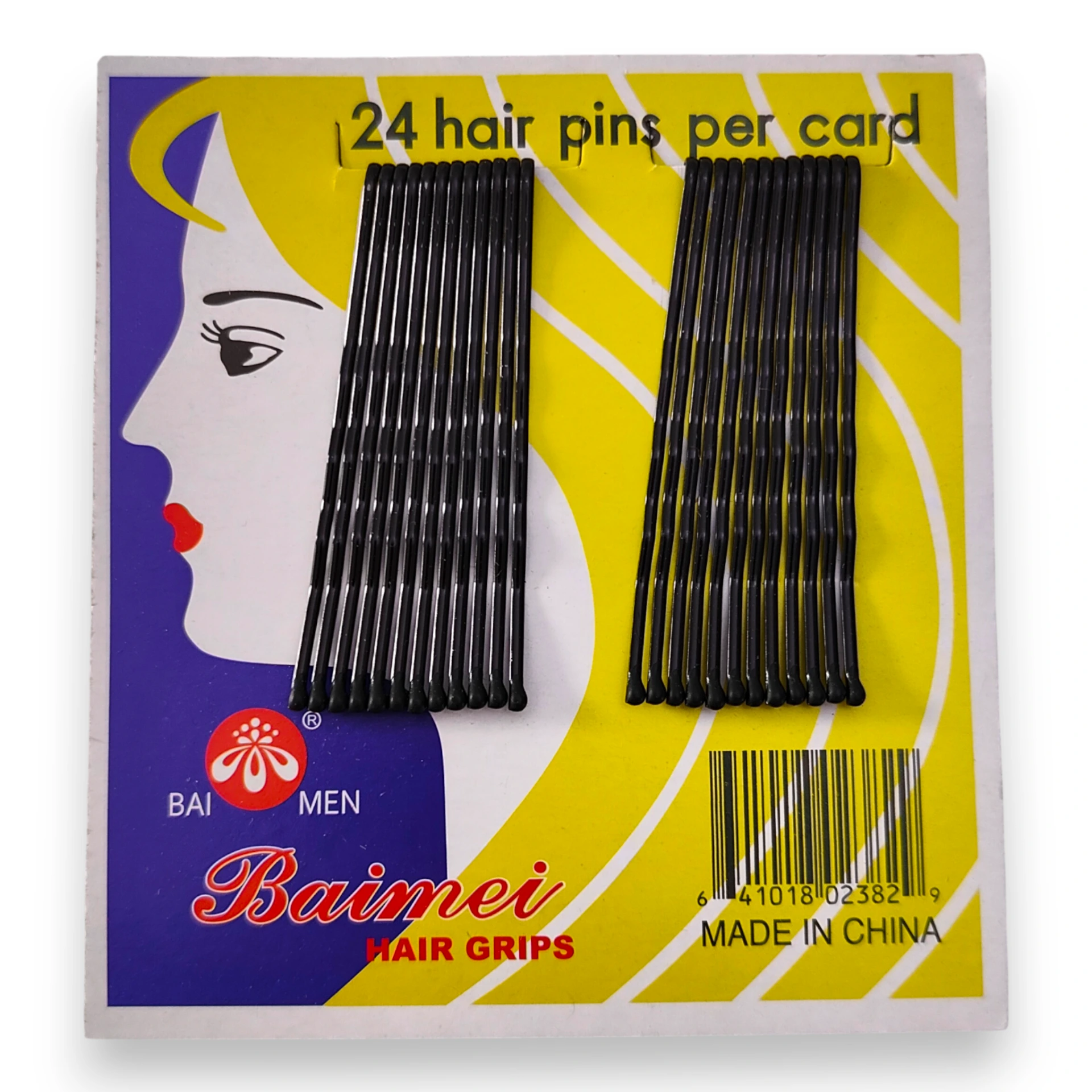 [HOR492751] Invisibles Hair Grips Negros