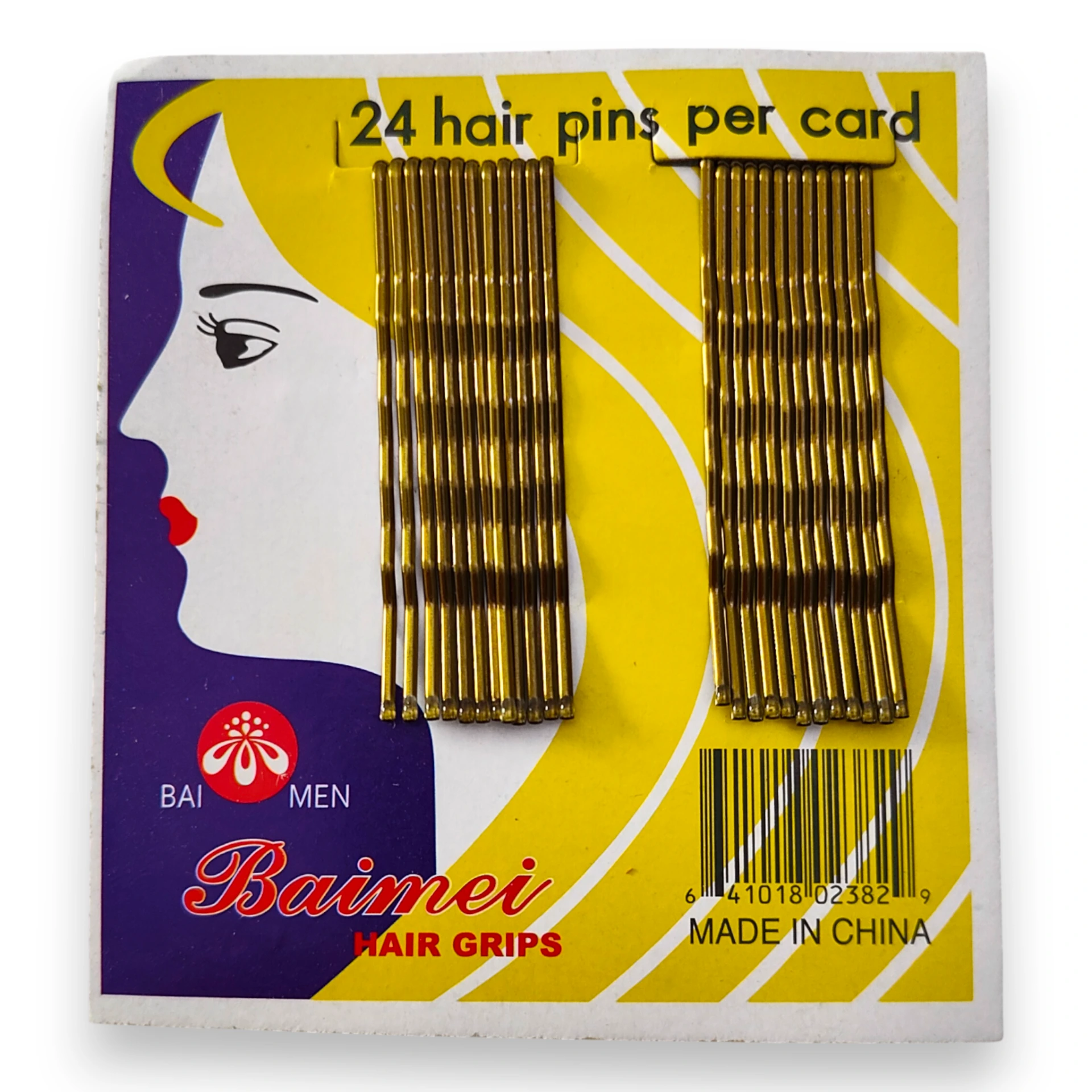 [HOR614923] Invisibles Hair Grips Rubios