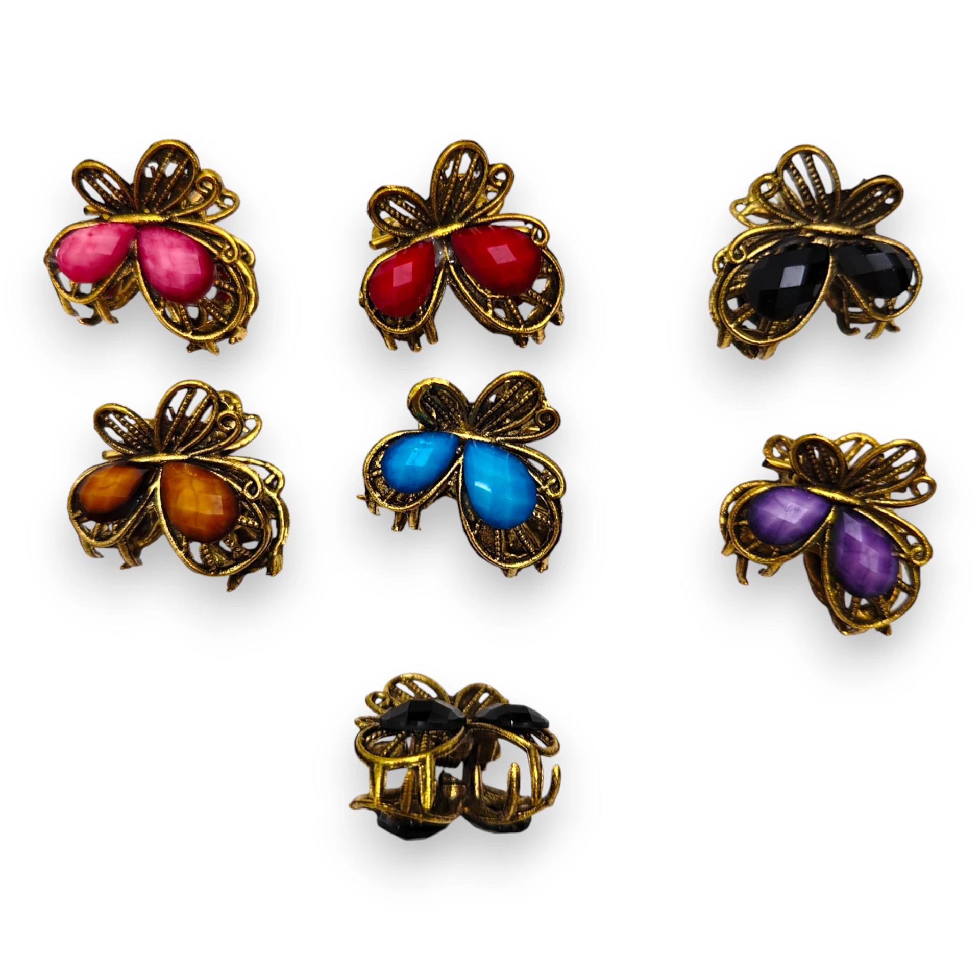 [HEB839102] Broche Butterfly Ombré