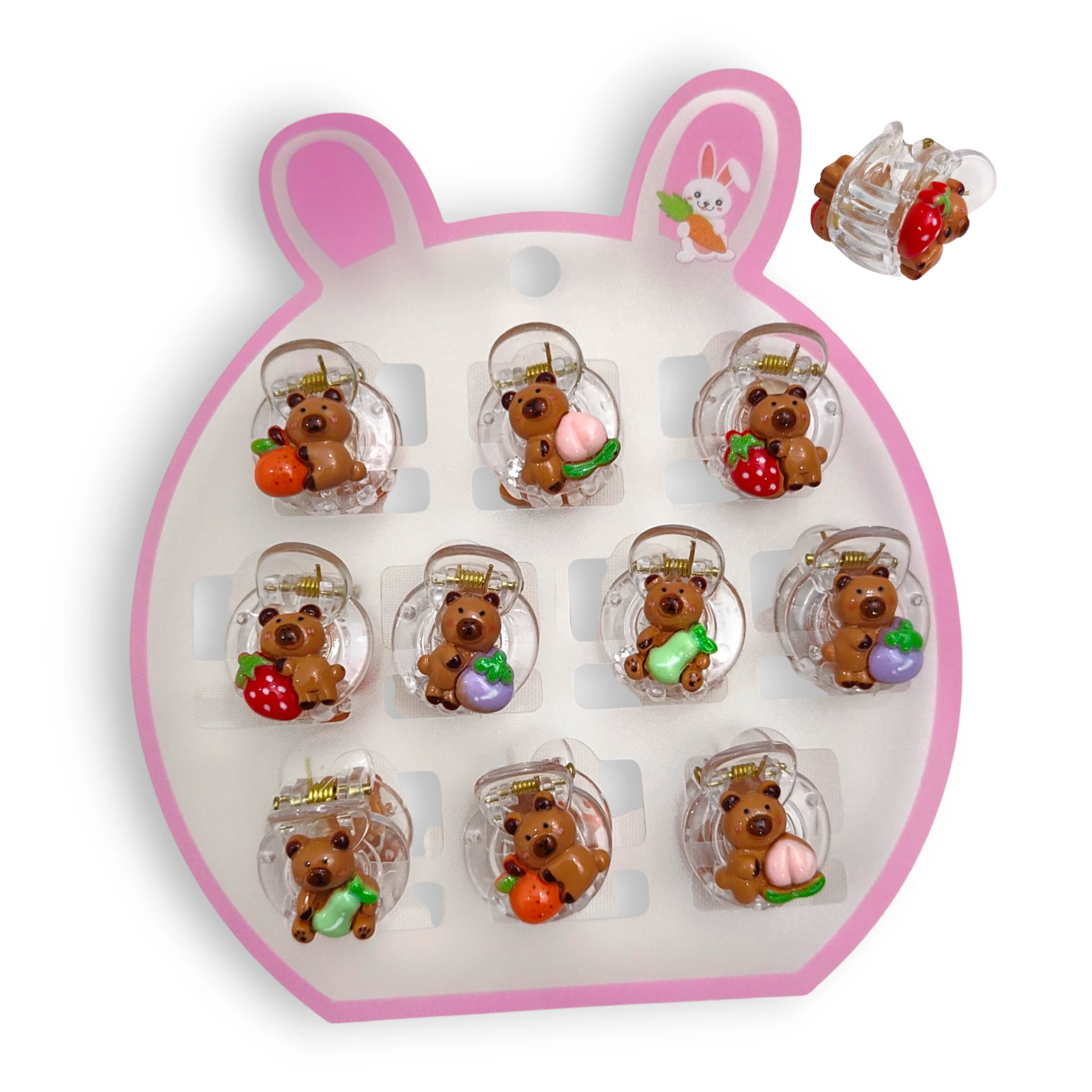 Mini Clips Bear Fruit