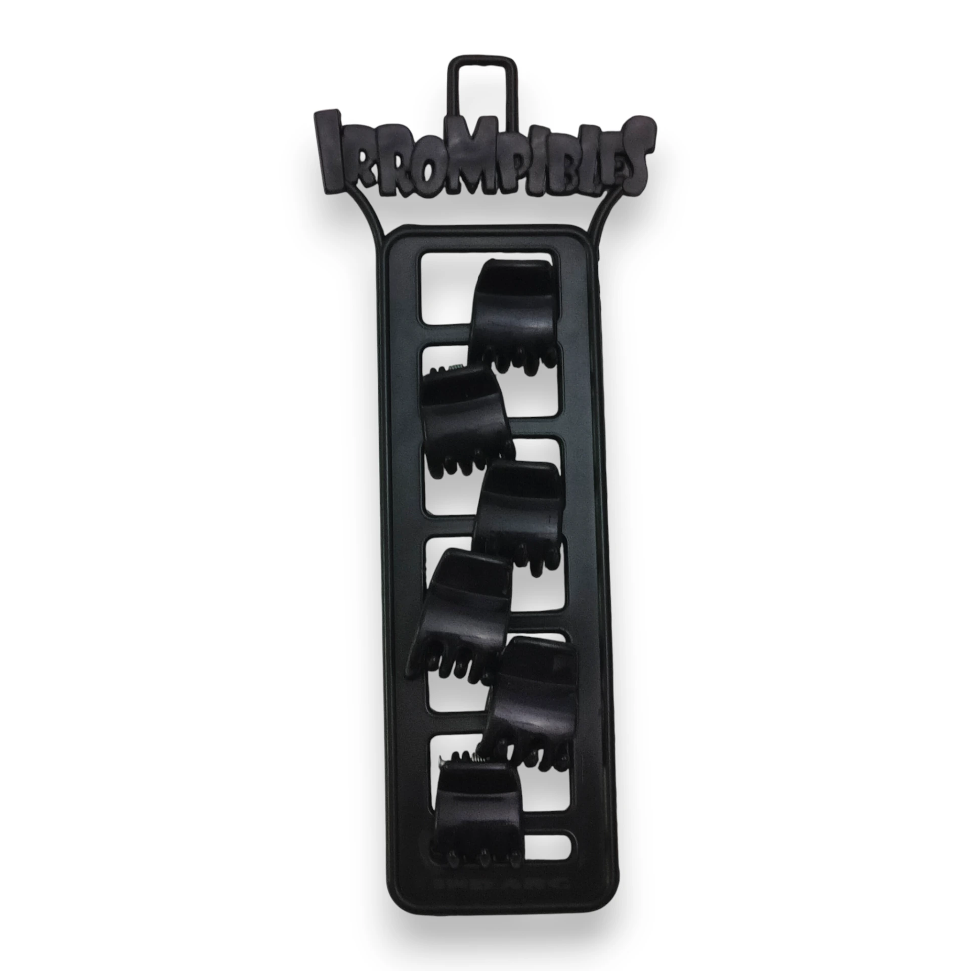 [BRO924716] Broche Mini Negro Irrompible 2