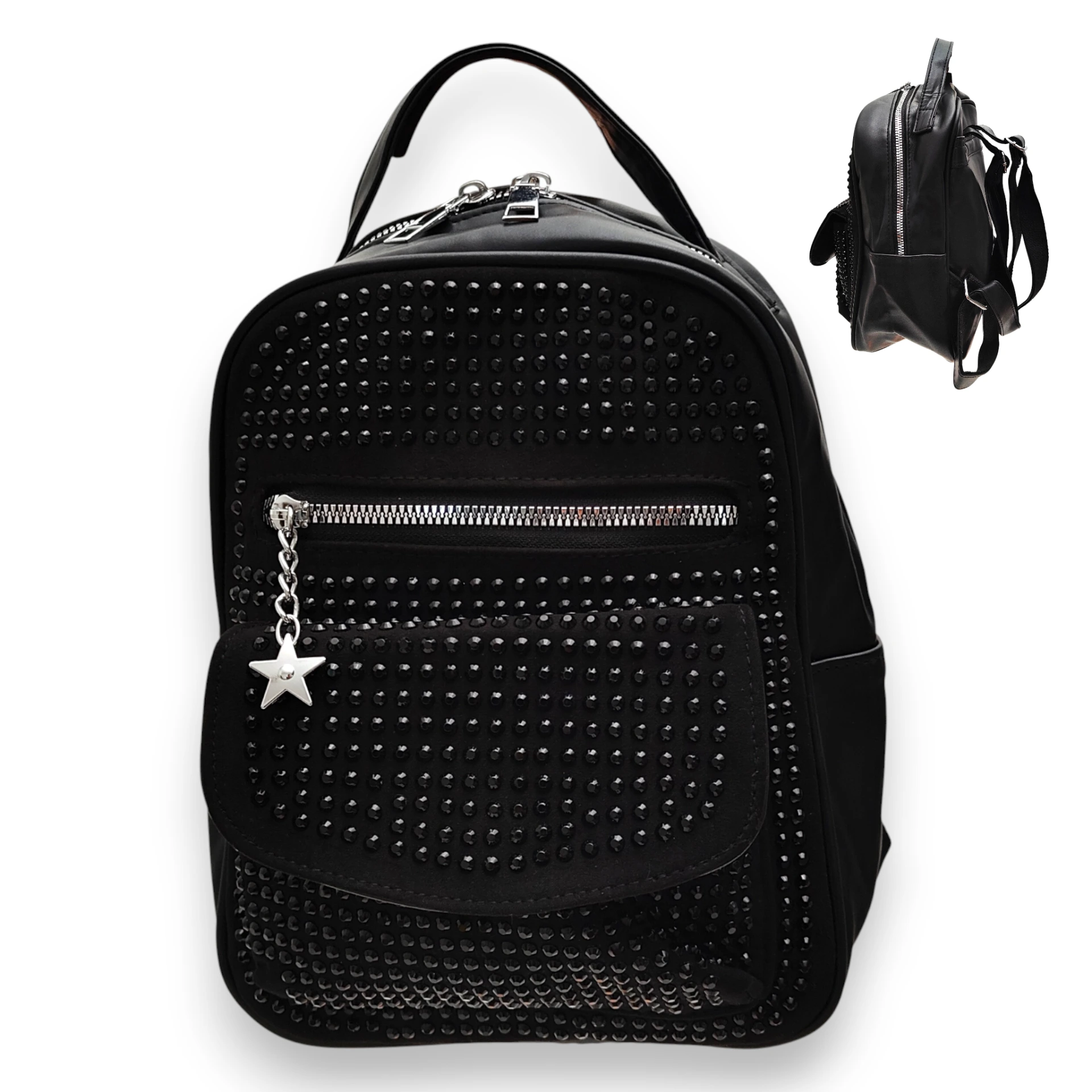 [MOC382014] Mochila Star Rock (Negro)