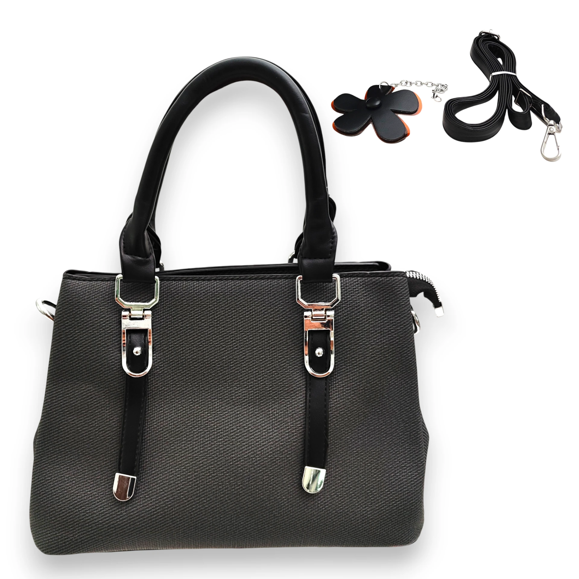 [CAR592104] Cartera Étoile Canvas