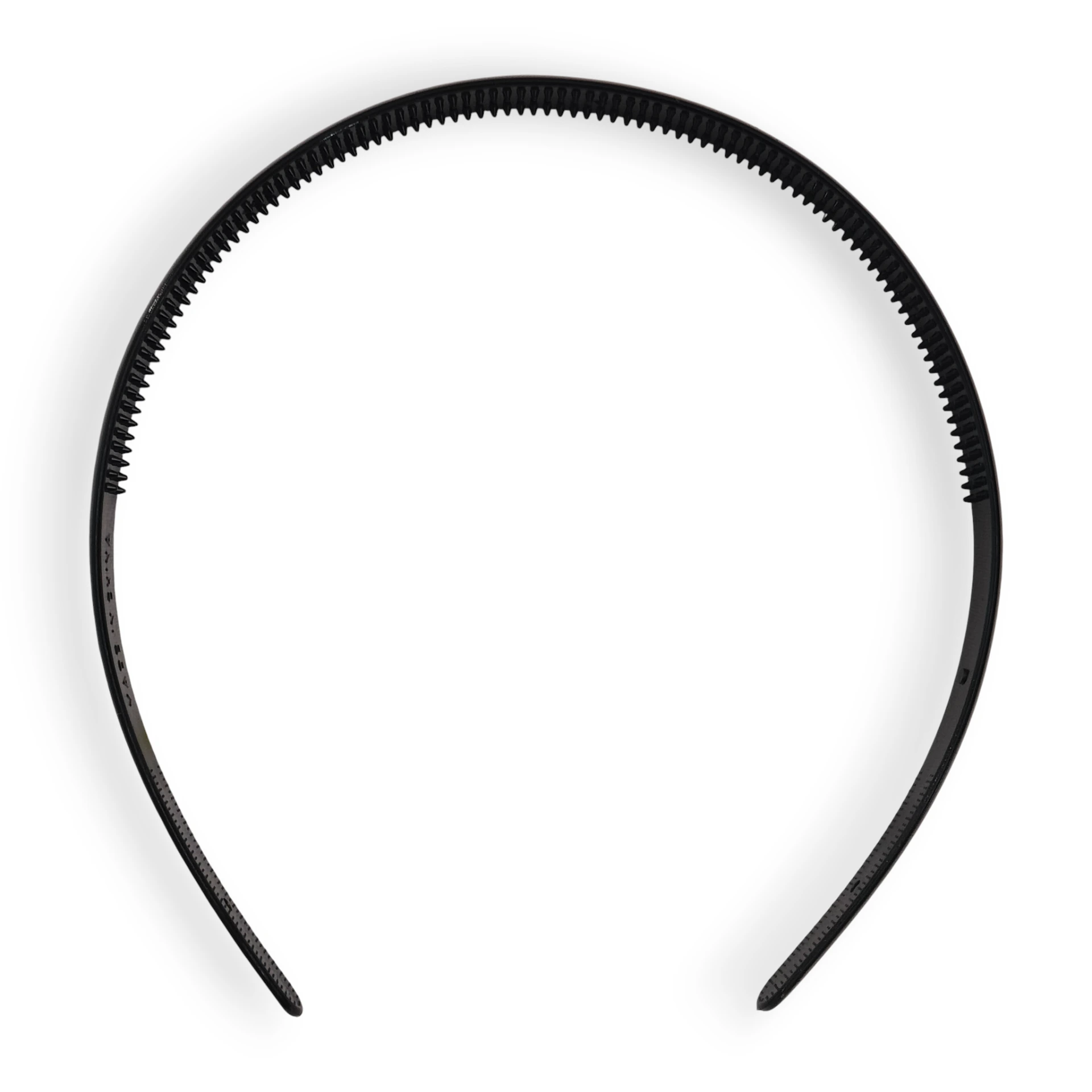 [VIN381040] Vincha Flex con Dientes Fina