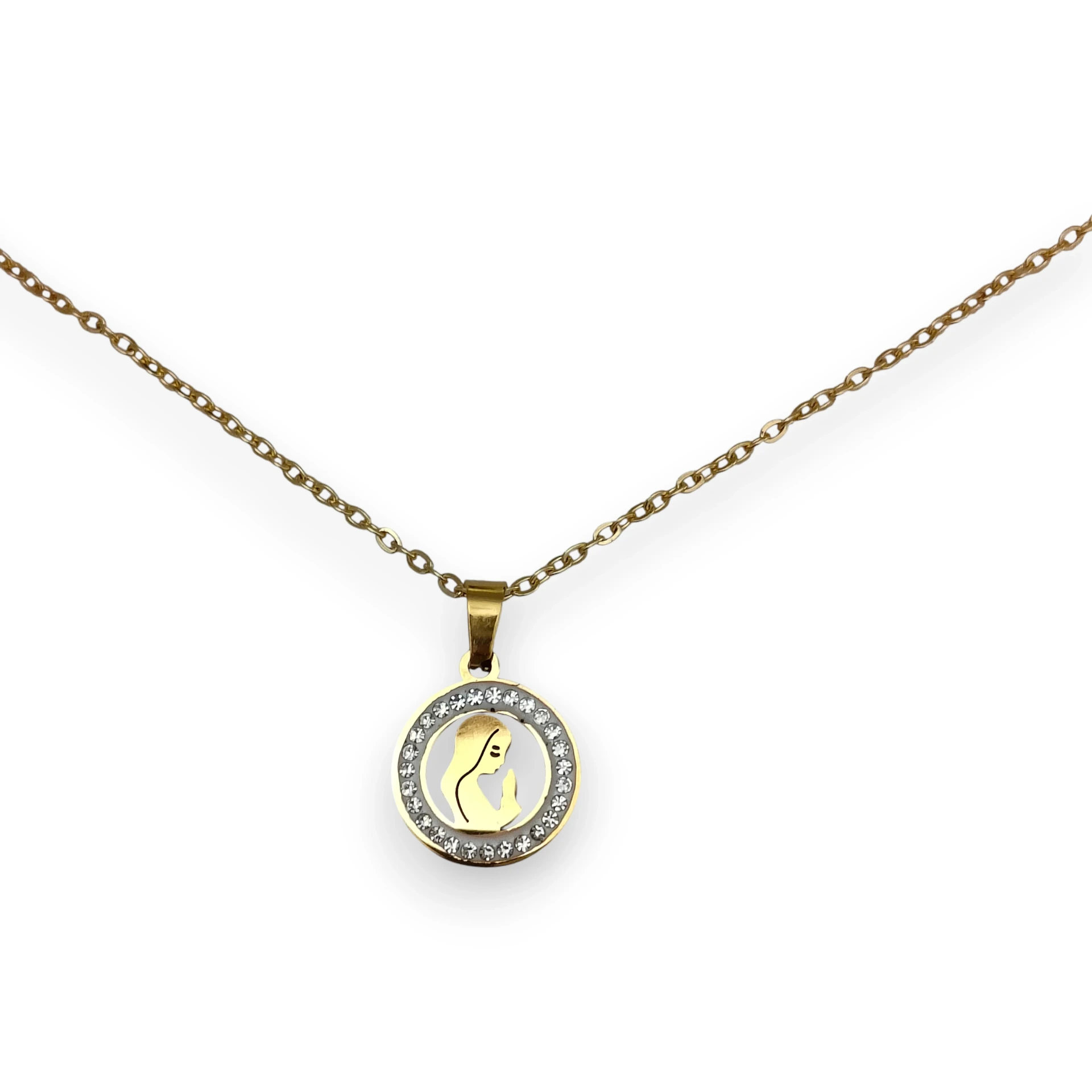 Collar Virgen Niña Dr