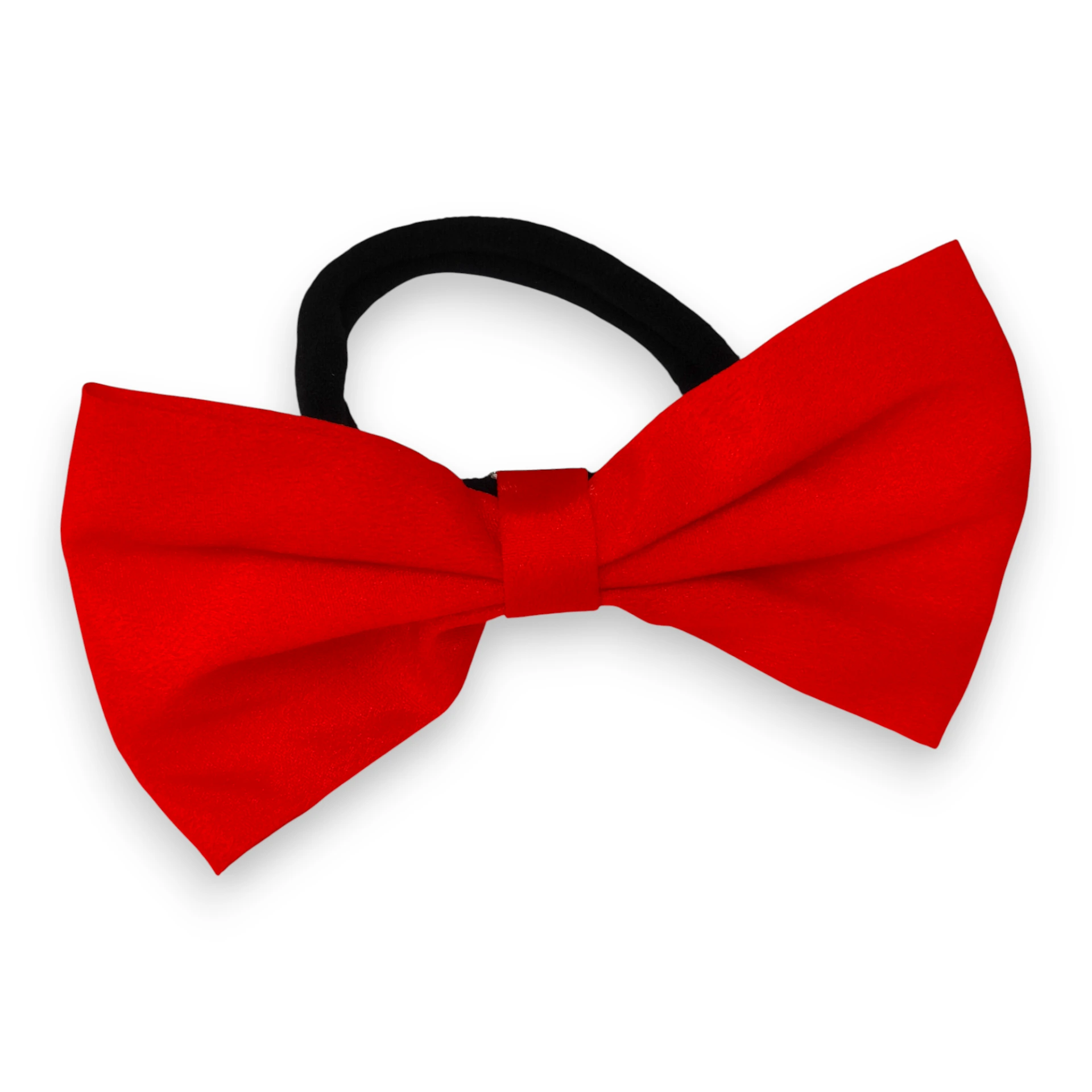 [COL492816] Colita Moño Satin 100 (Rojo Escolar)