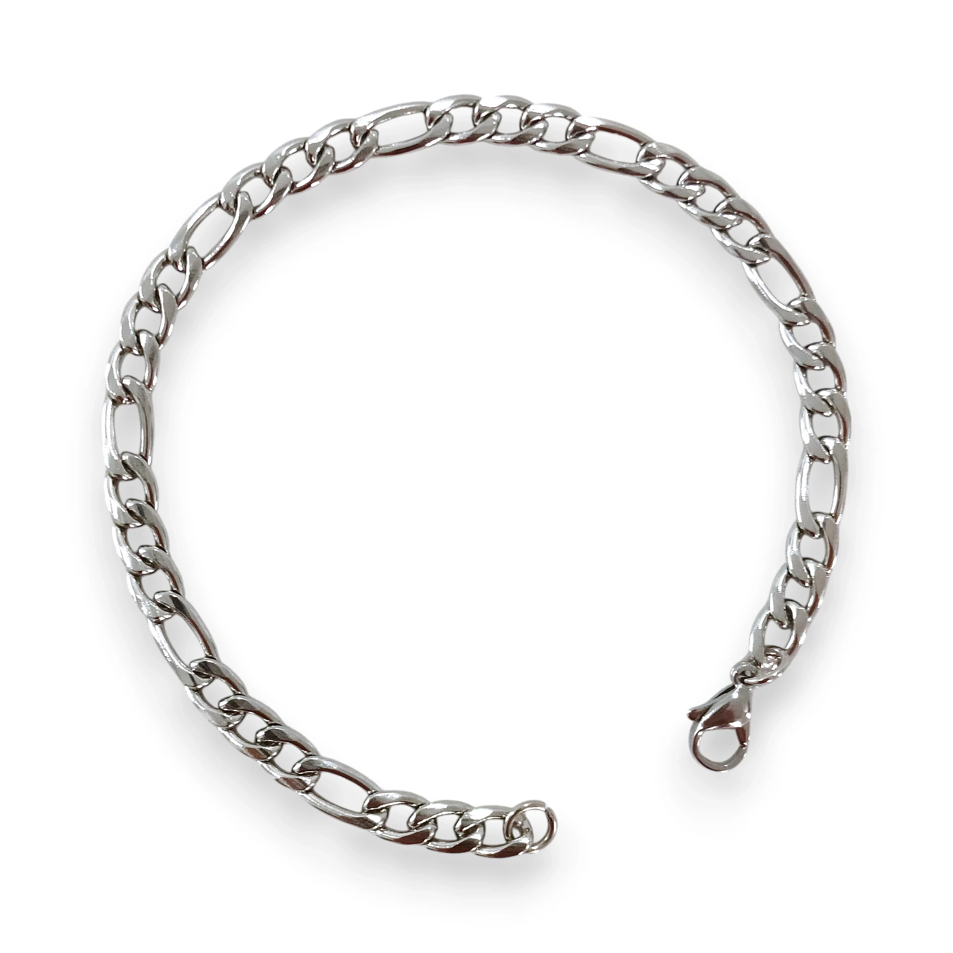 Pulsera Eslabón Fígaro Clásica