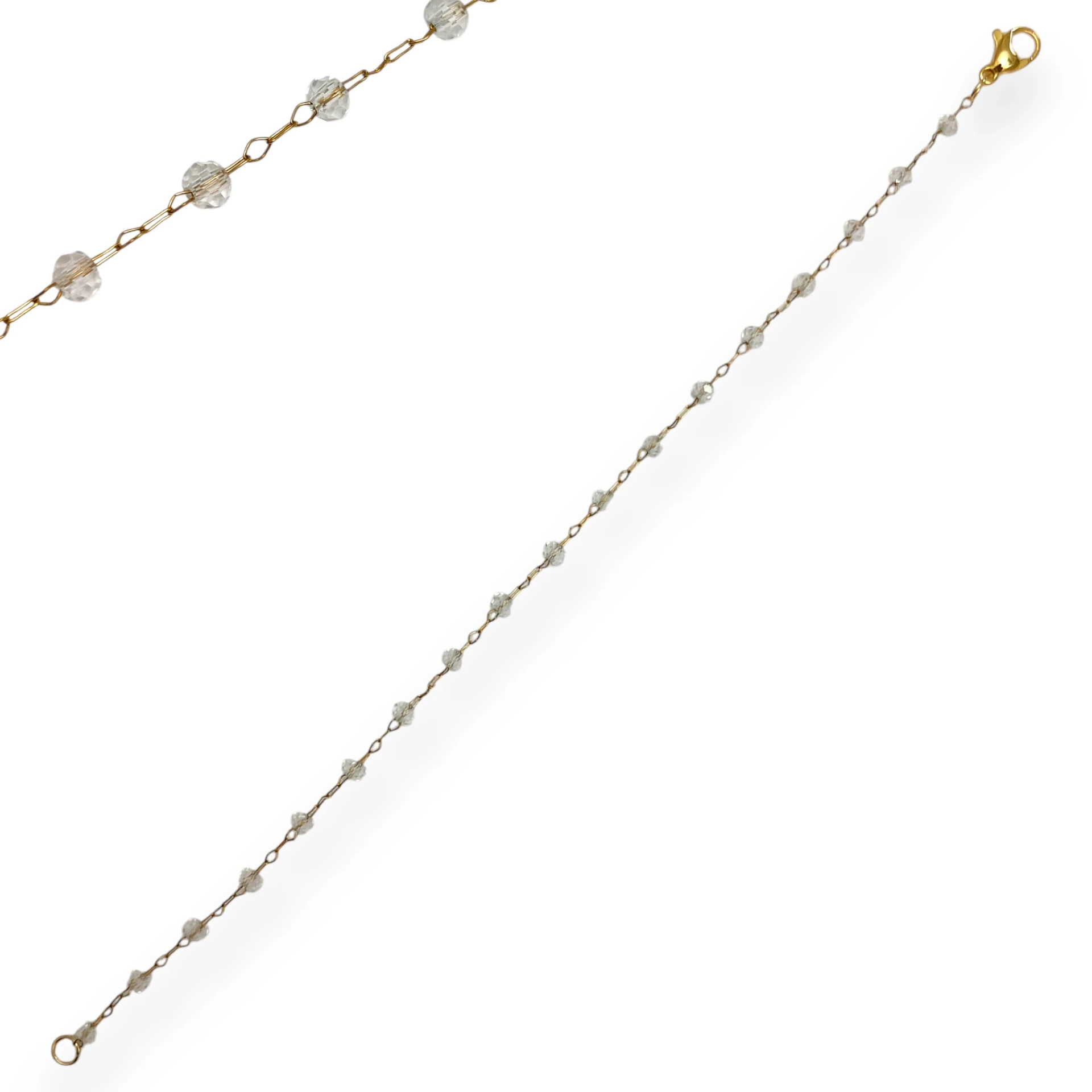 Pulsera Crystal Gold