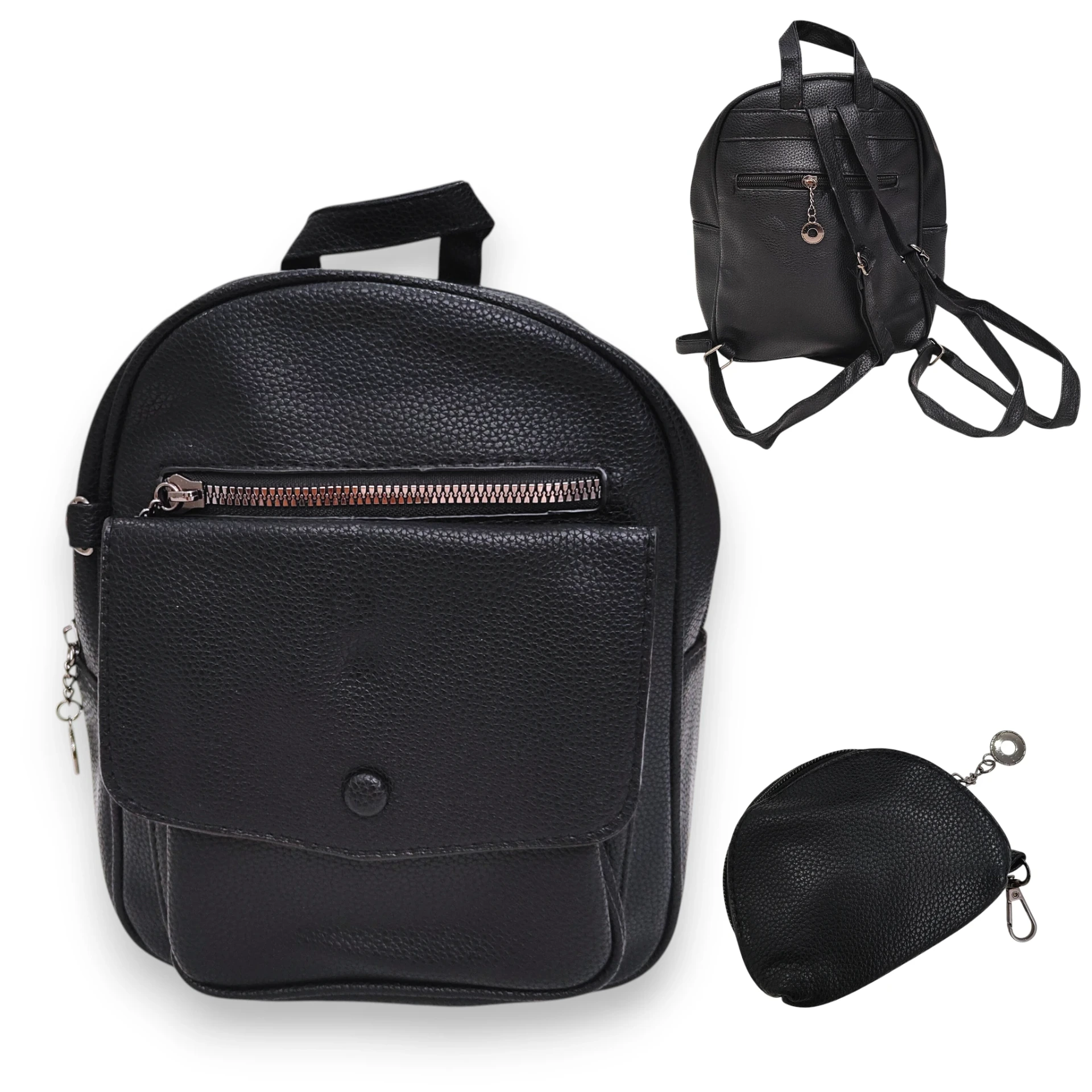 [MOC284910] Mochila Urbana Minimal (Negro)