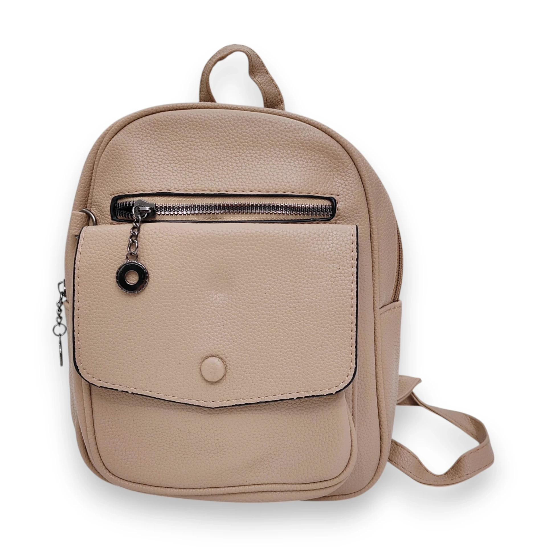 [MOC284912] Mochila Urbana Minimal (Nude)