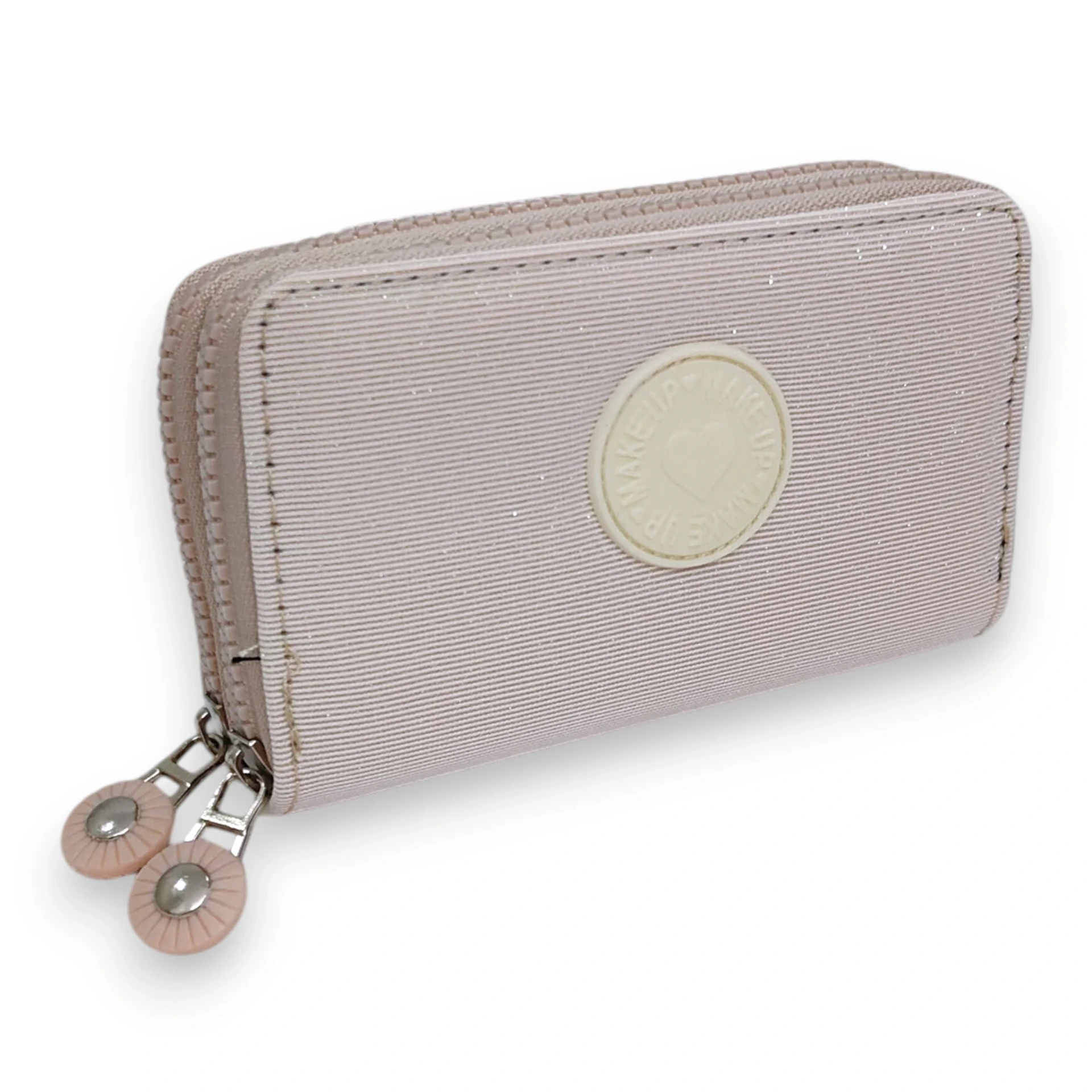 Billetera Doble Cierre Sparkle