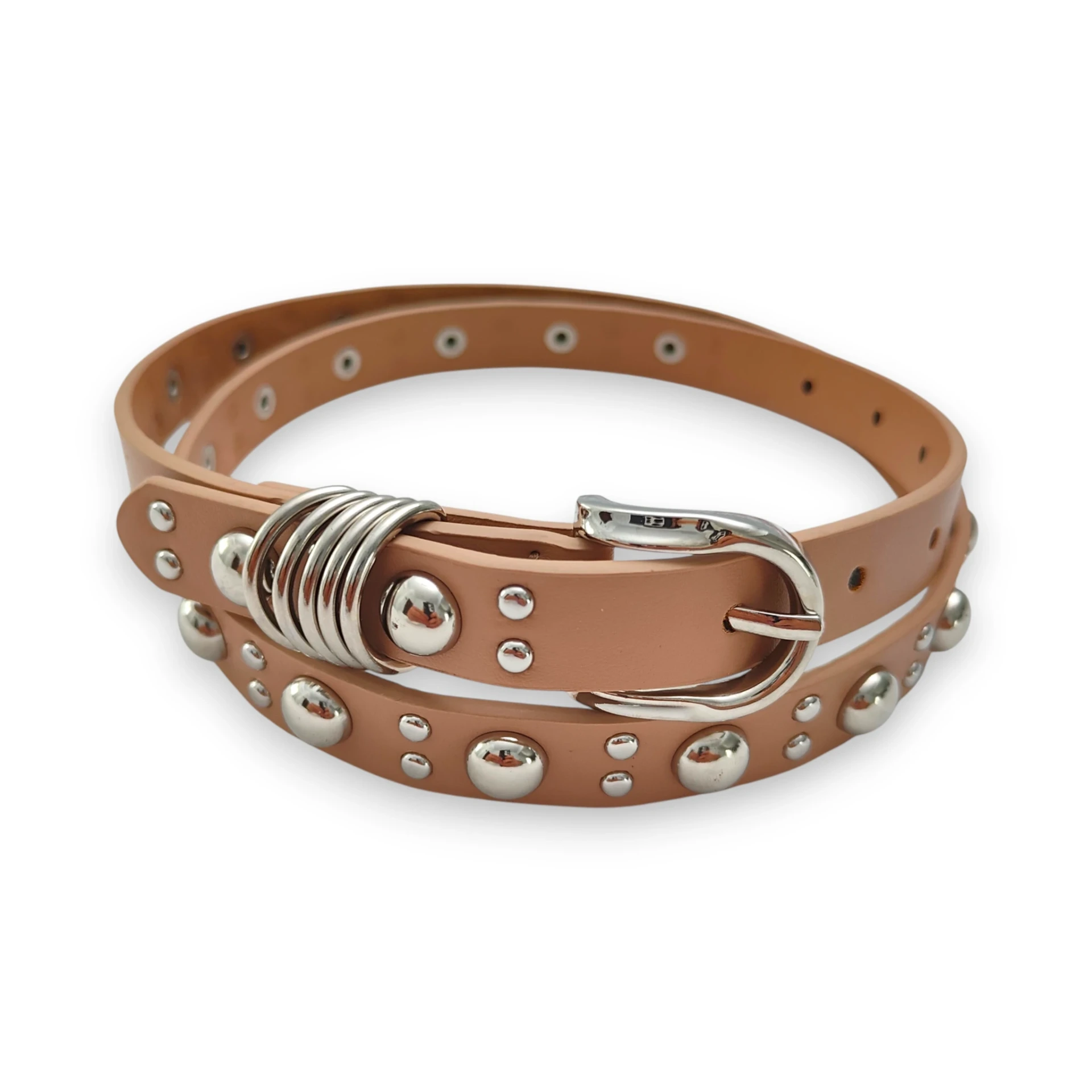 [CIN842109] Cinto Rocker Glow (Nude)