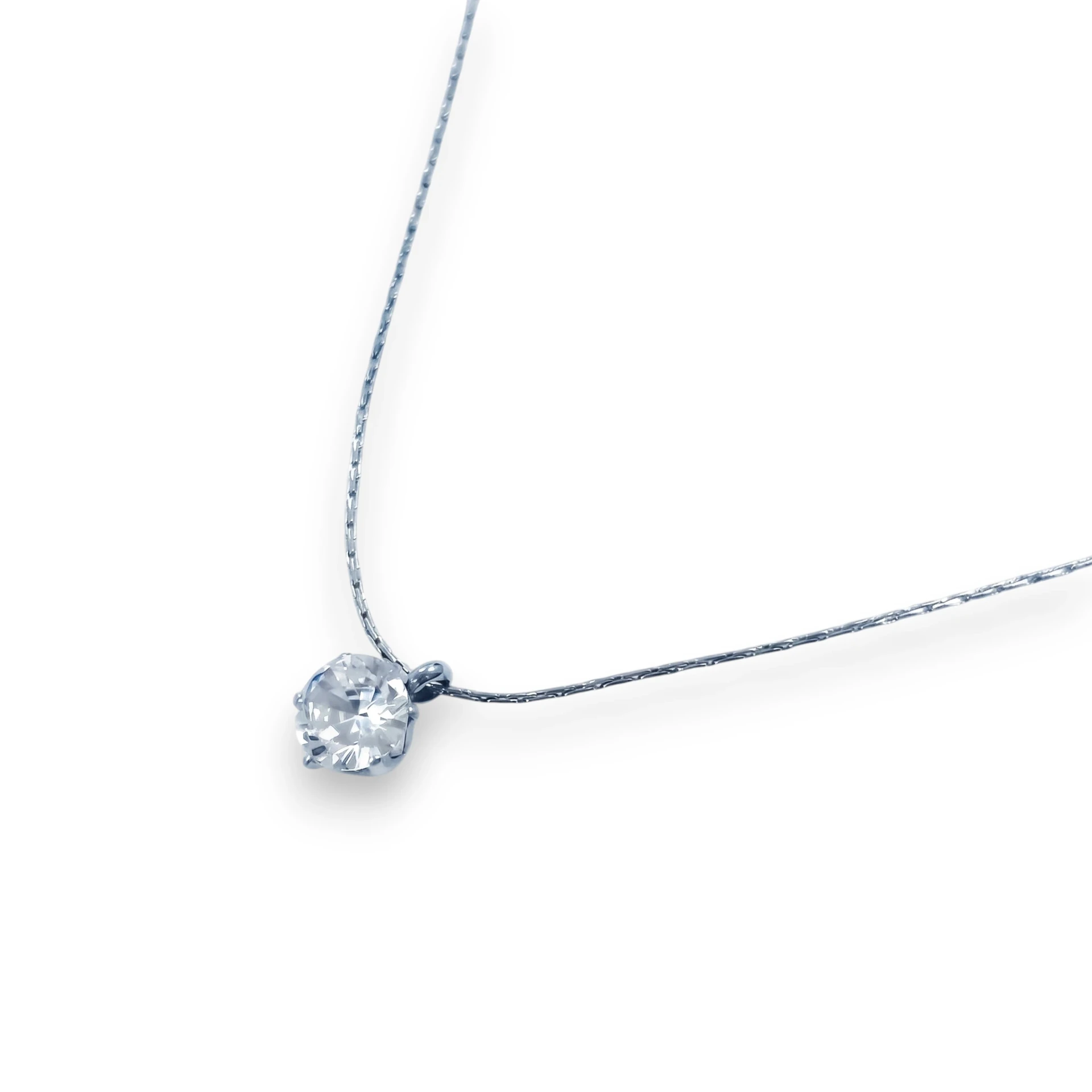 Collar Punto de Luz Bco