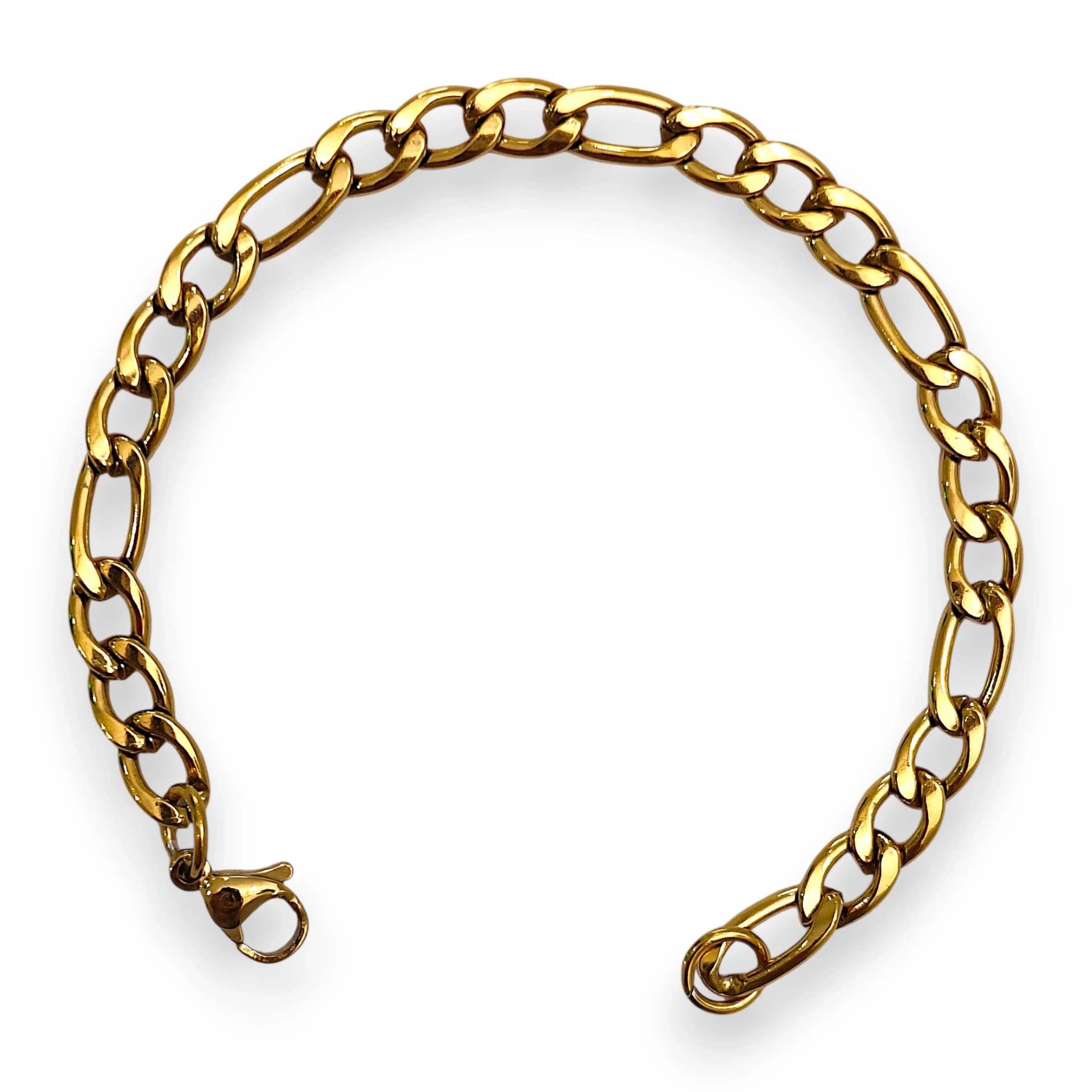 Pulsera Eslabón Fígaro Clásica D