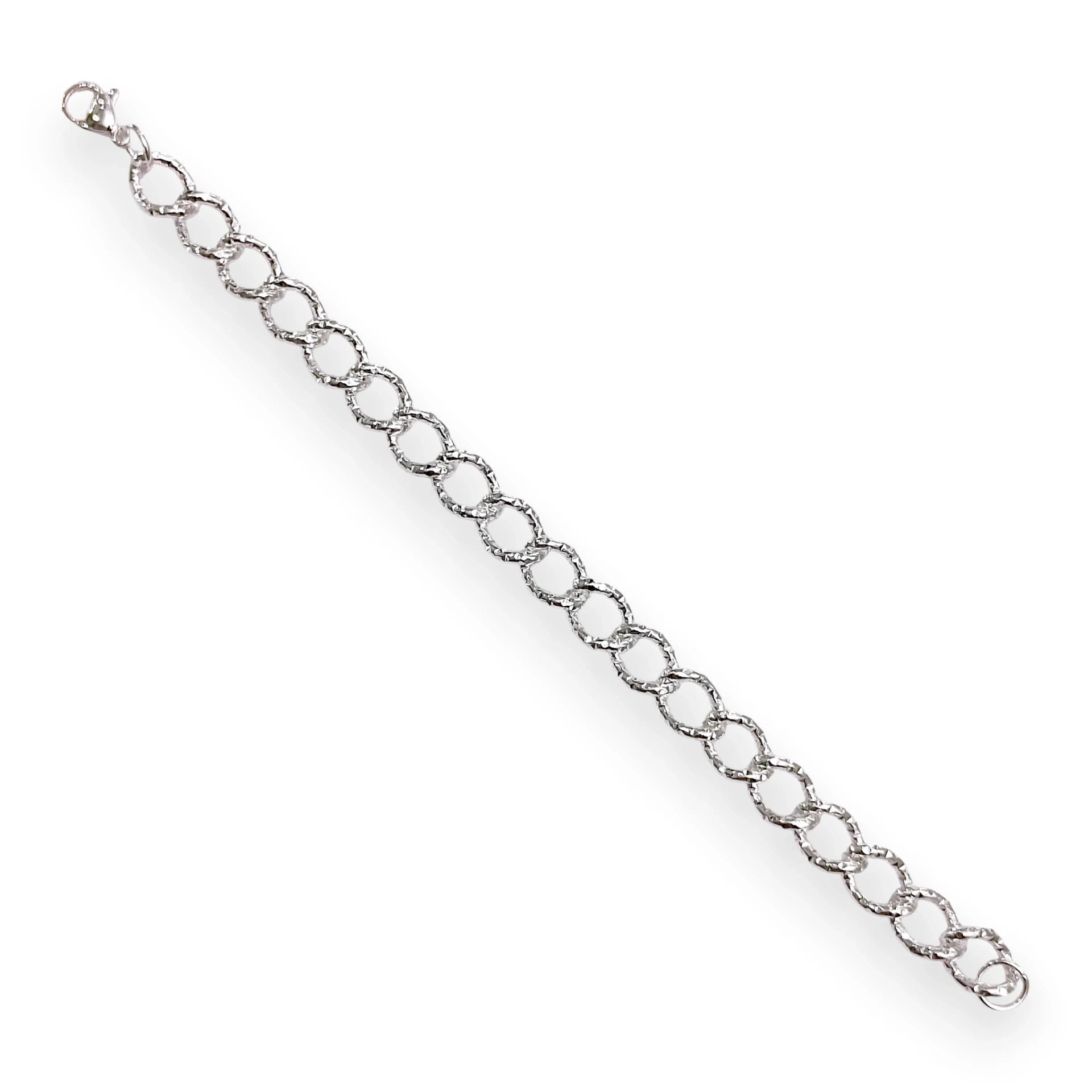 [PUL938160] Pulsera Eslabones Facetados Urban Style