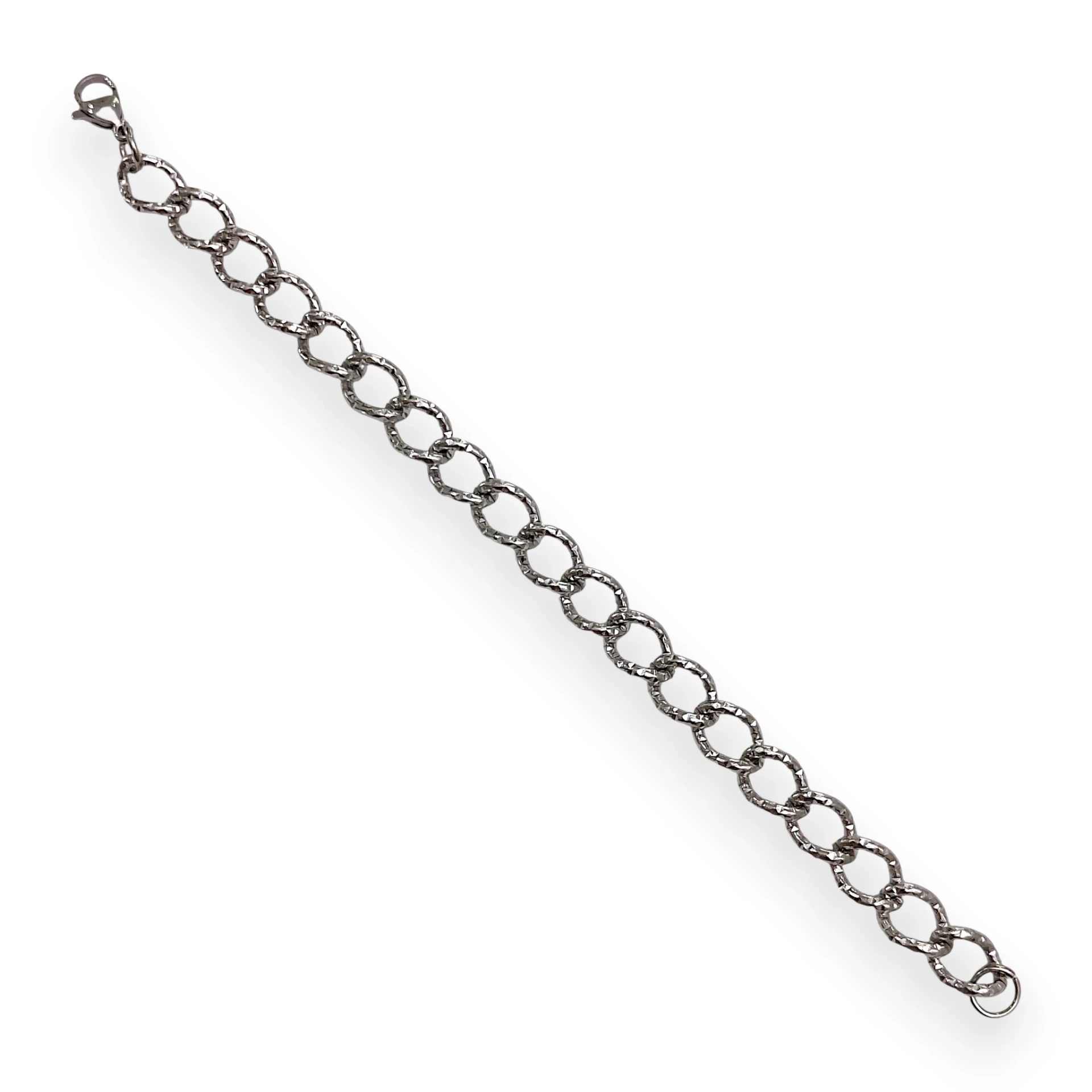 [PUL938162] Pulsera Eslabones Facetados Urban Style