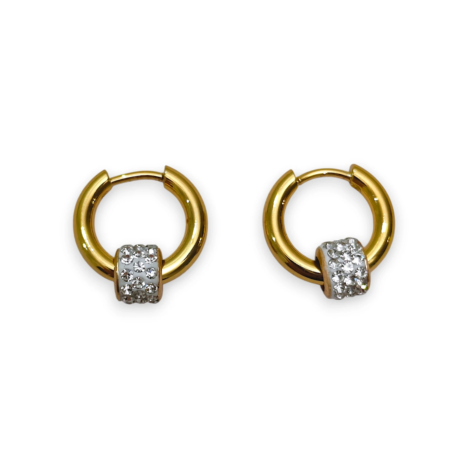 Argollas Strass Infinito Dr 12